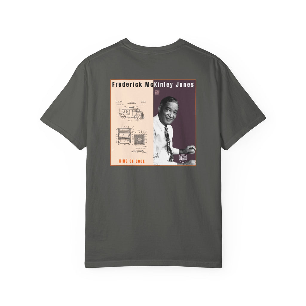 Frederick McKinley Jones, 2 Side, Unisex, Historical Portrait T-shirt (CIty Champs)