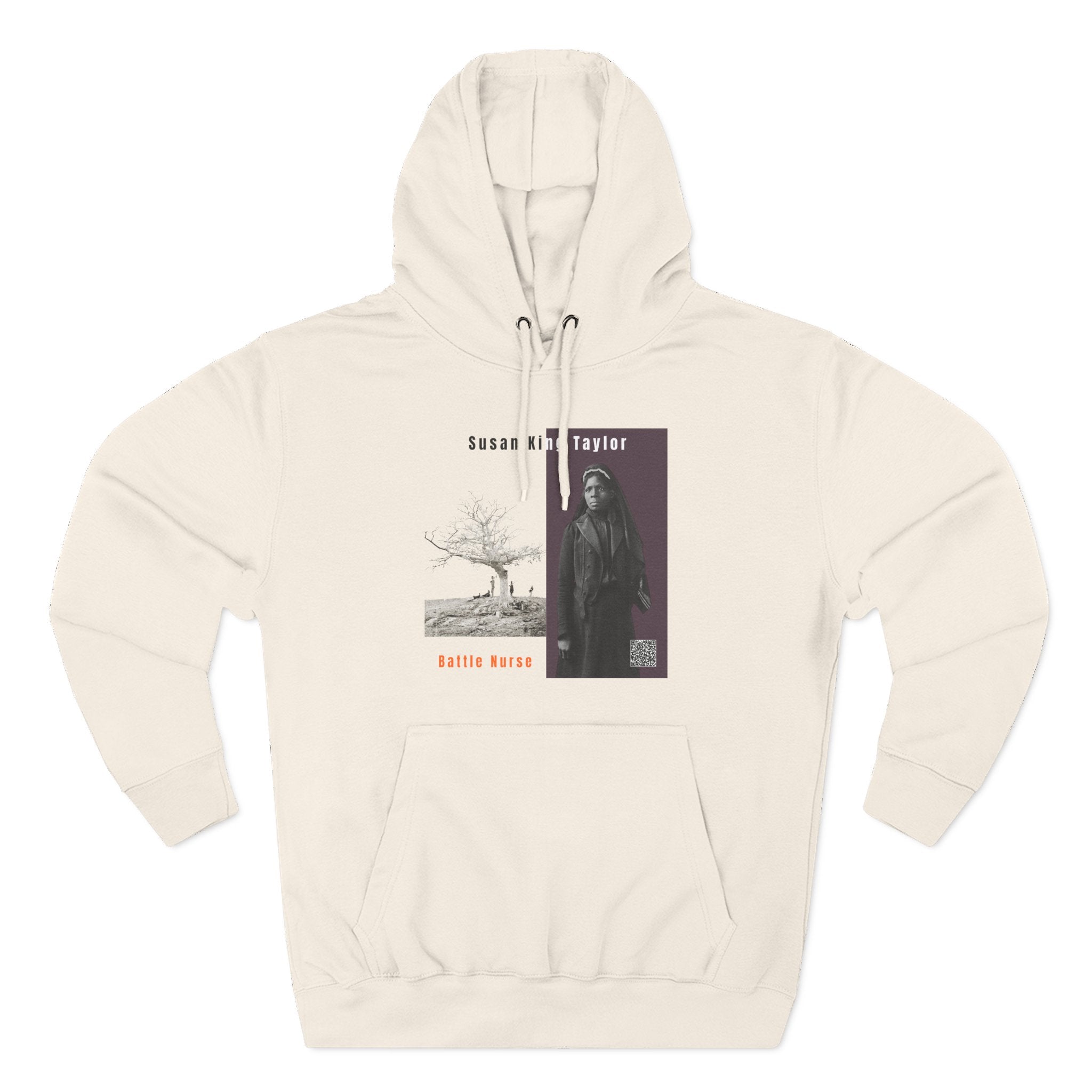 Susan King Taylor, Three-panel Historical Portrait Hoodie