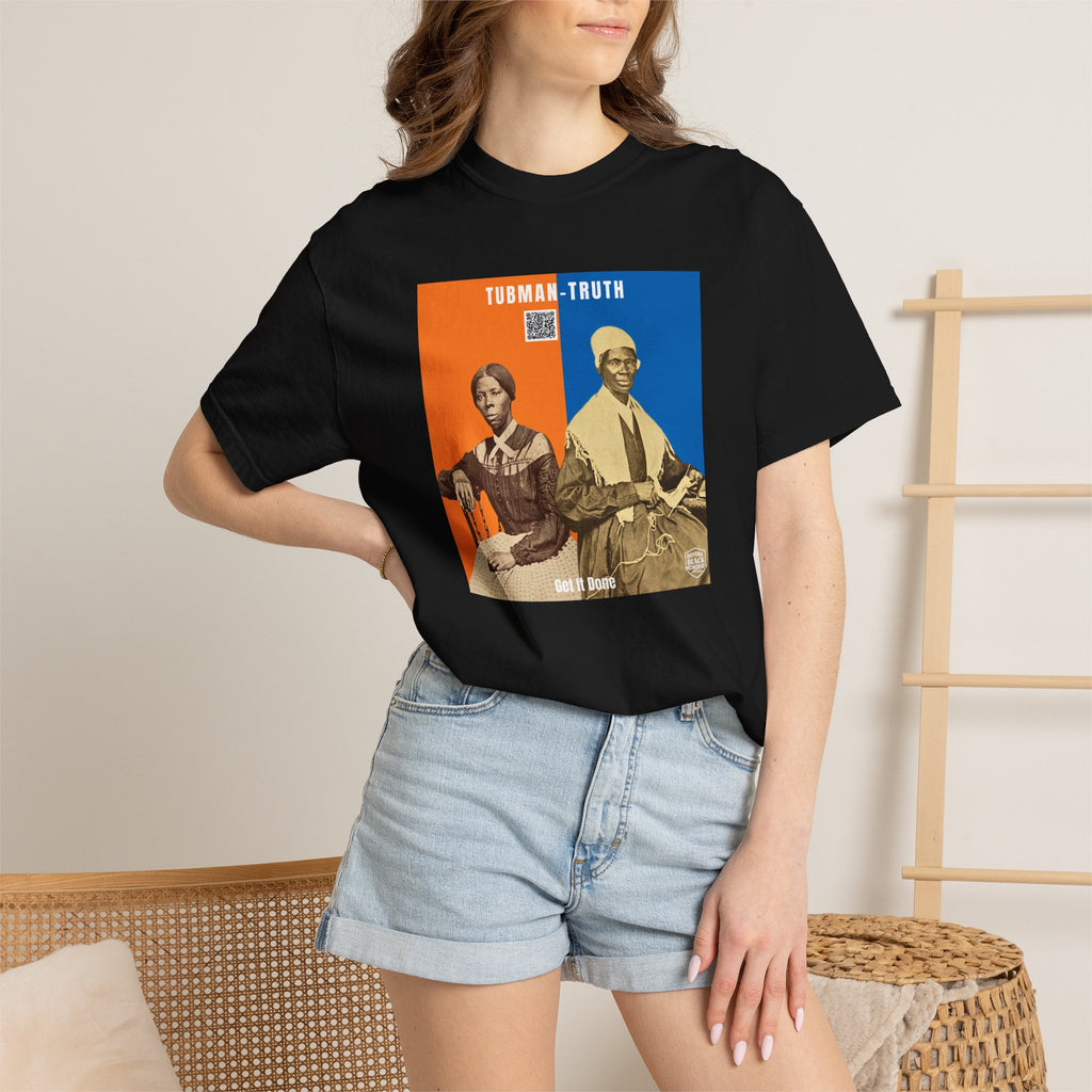 Tubman-Truth Historical Portrait Graphic Tee (City Champs)