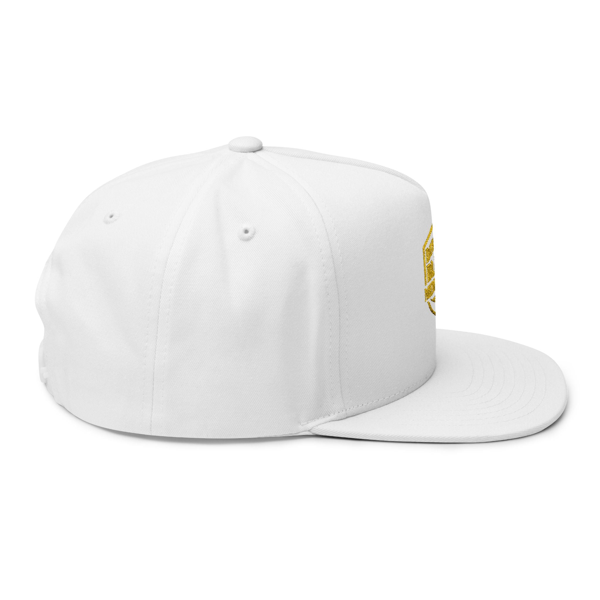 Defend Black Memories Flat Bill Cap (Embroidery)