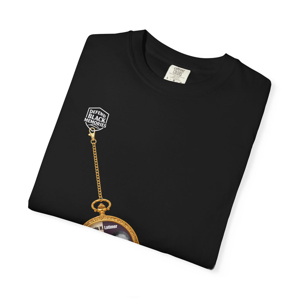 Lewis H. Latimer Pocket Watch T-Shirt