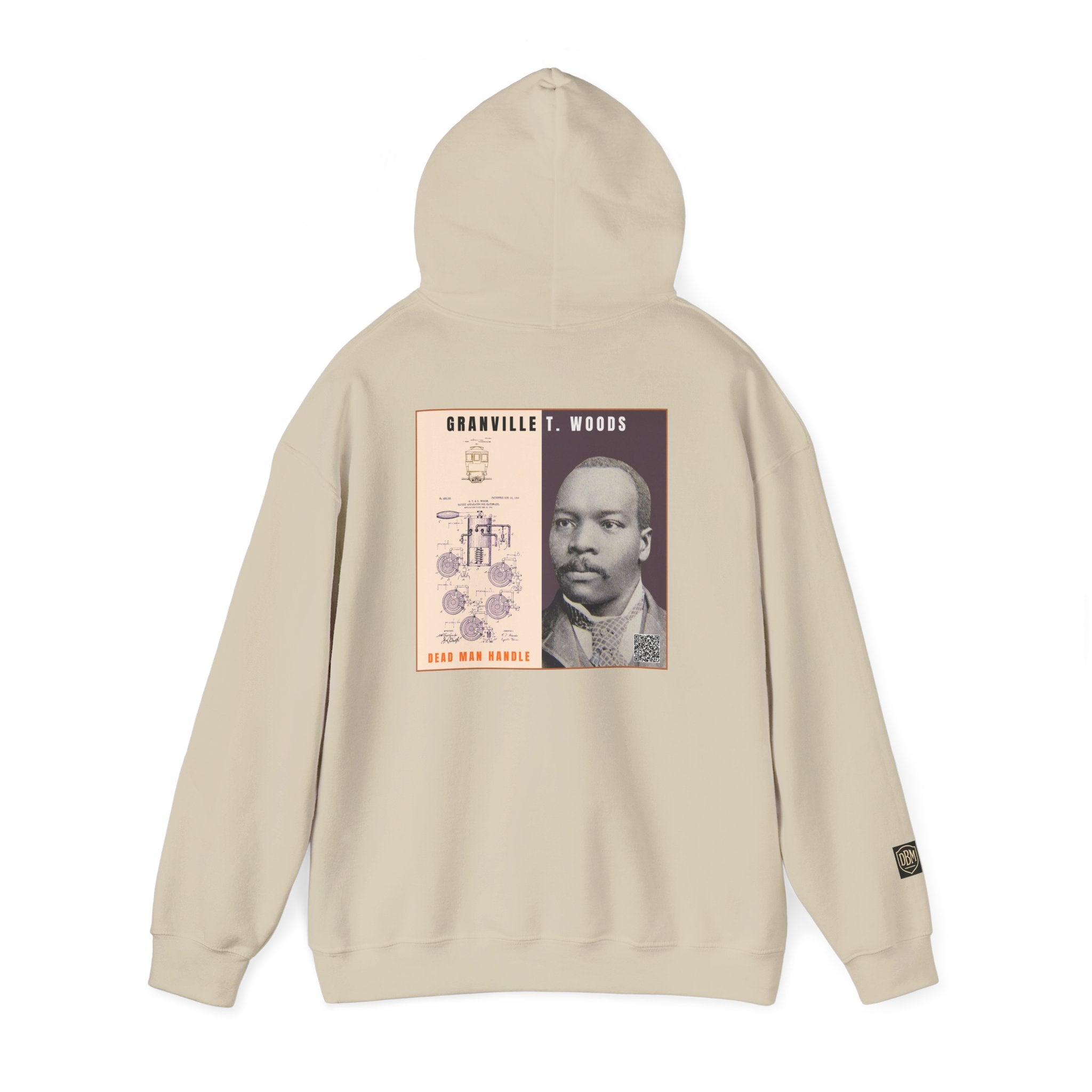 Granville T. Woods, Unisex, Historical Portrait, Heavy Blend™ Hooded Sweatshirt