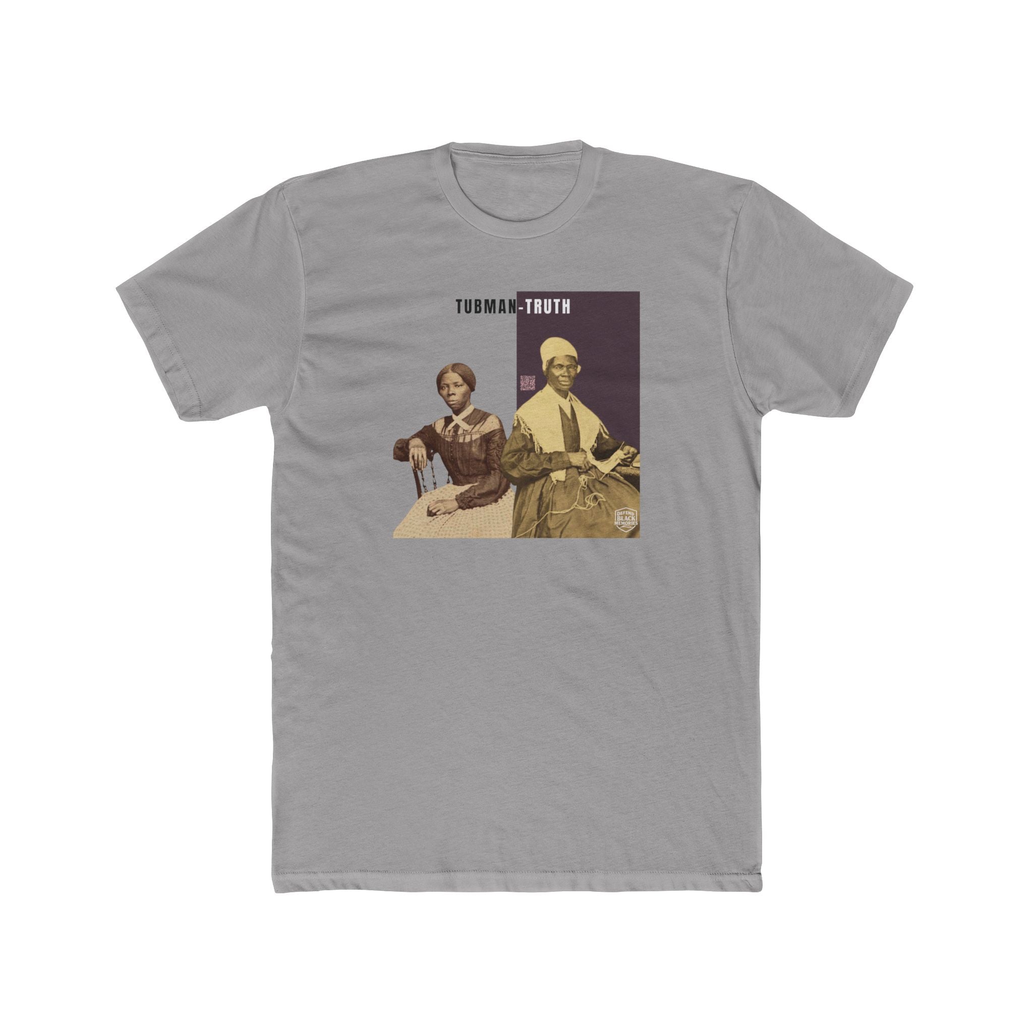 Tubman-Truth, Unisex, Historical Portrait T-Shirt (City Champs)