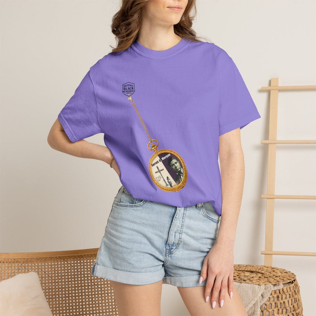 Garrett A. Morgan Pocket Watch T-Shirt