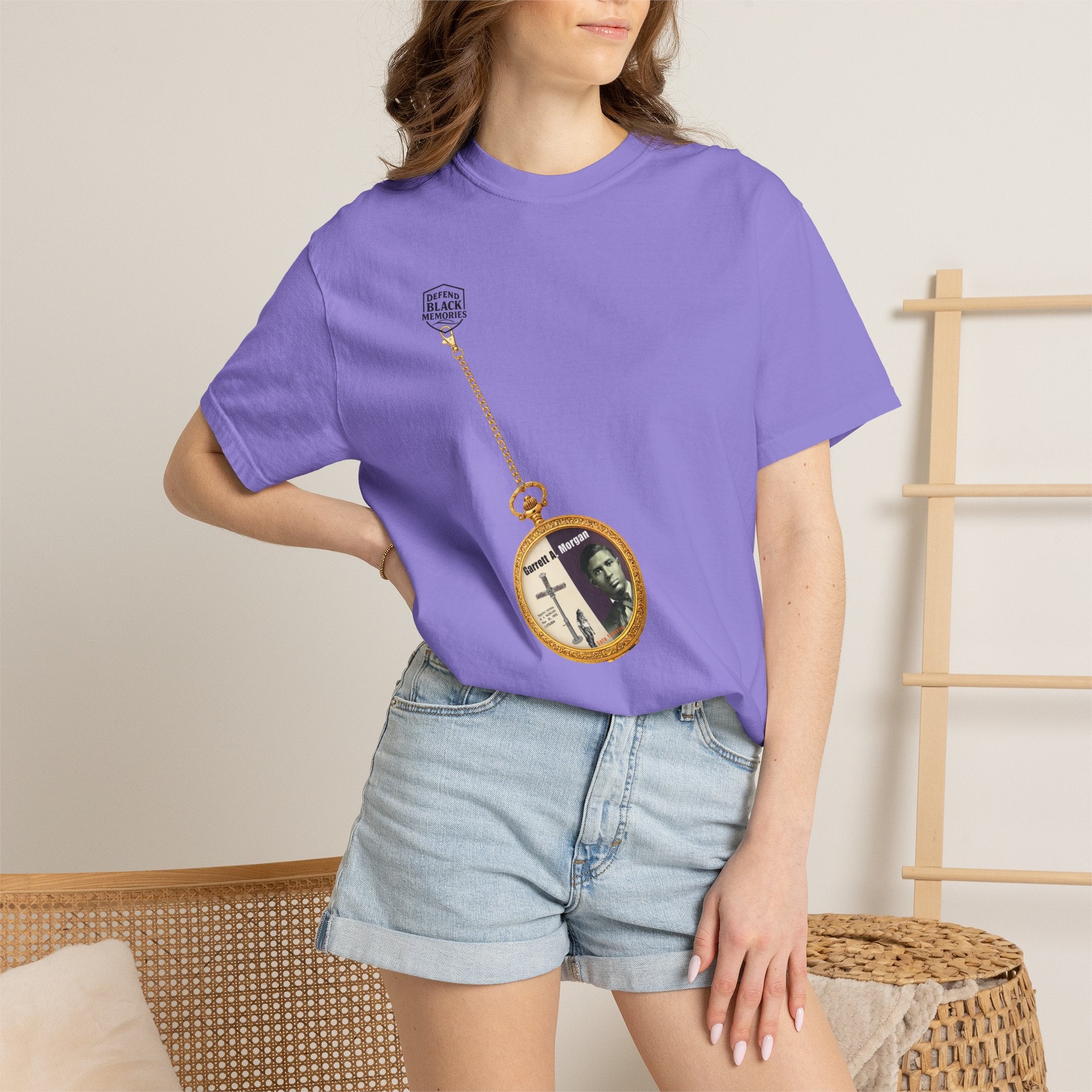 Garrett A. Morgan Pocket Watch T-Shirt