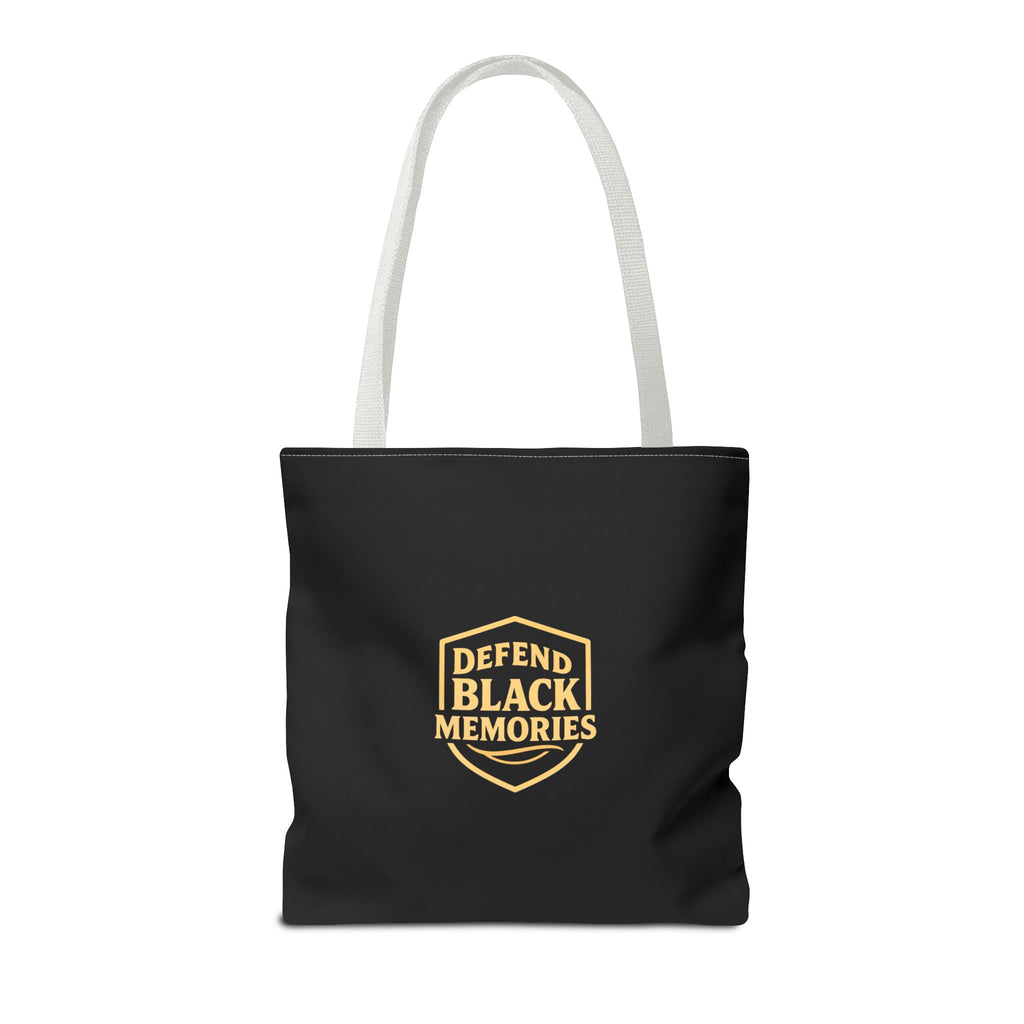 Tulsa Massacre Tote Bag (Black)