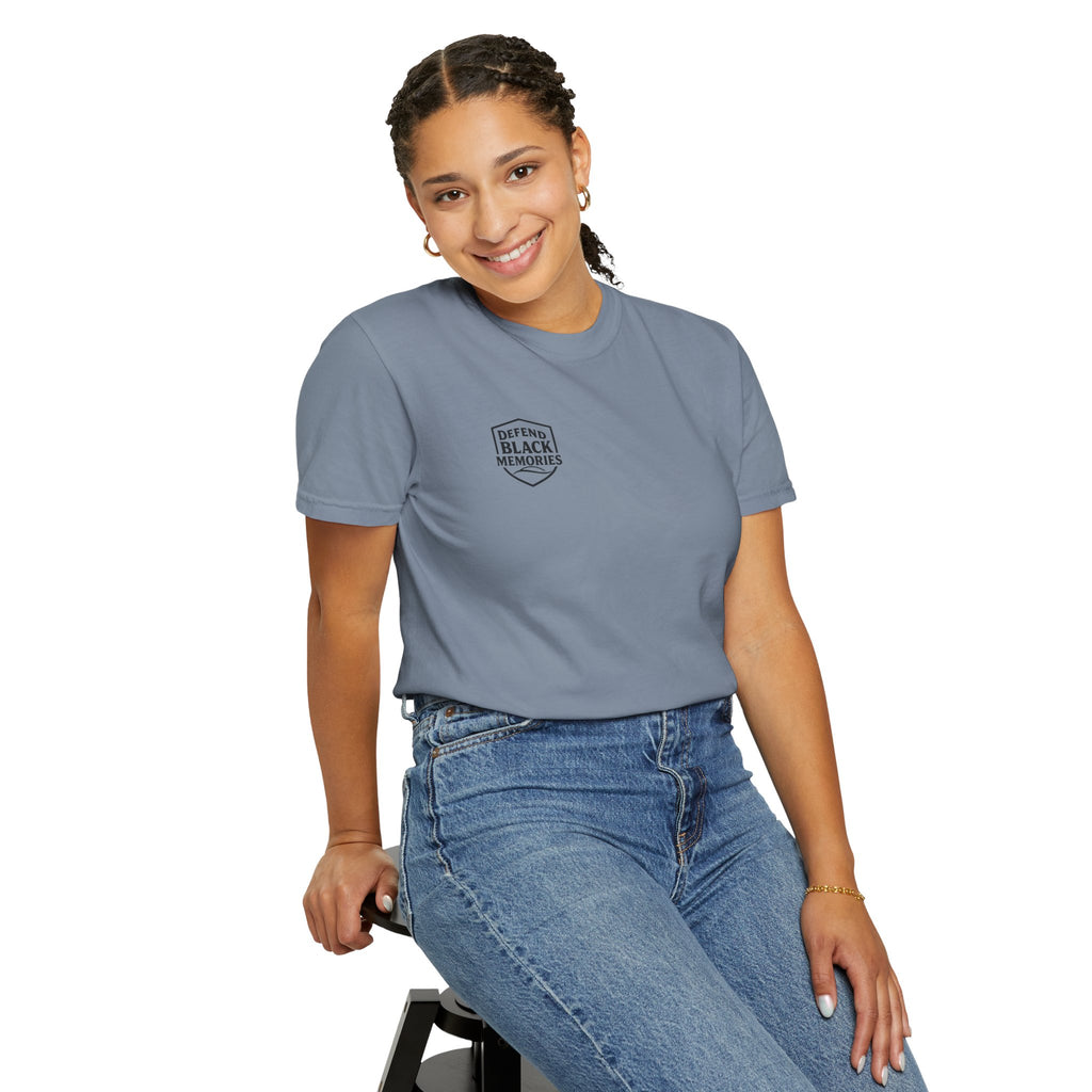 Garrett A. Morgan, 2 Side, Historical Portrait T-shirt (City Champs)