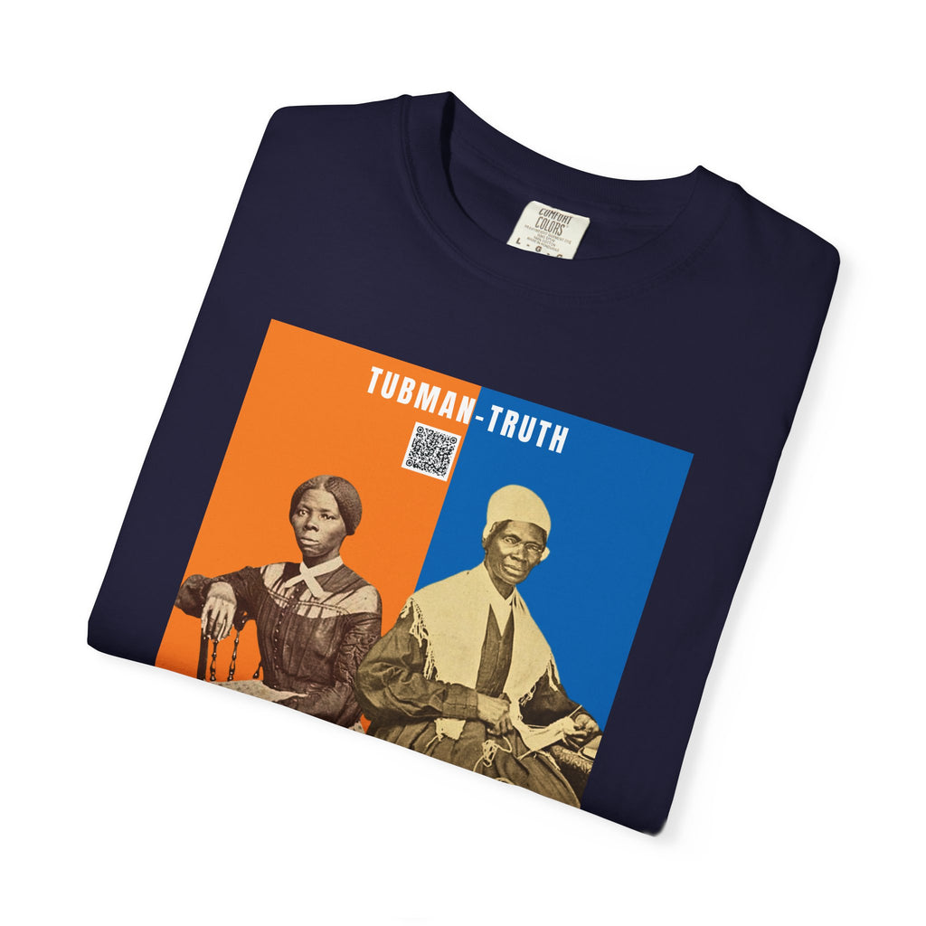Tubman-Truth Historical Portrait Graphic Tee (City Champs)