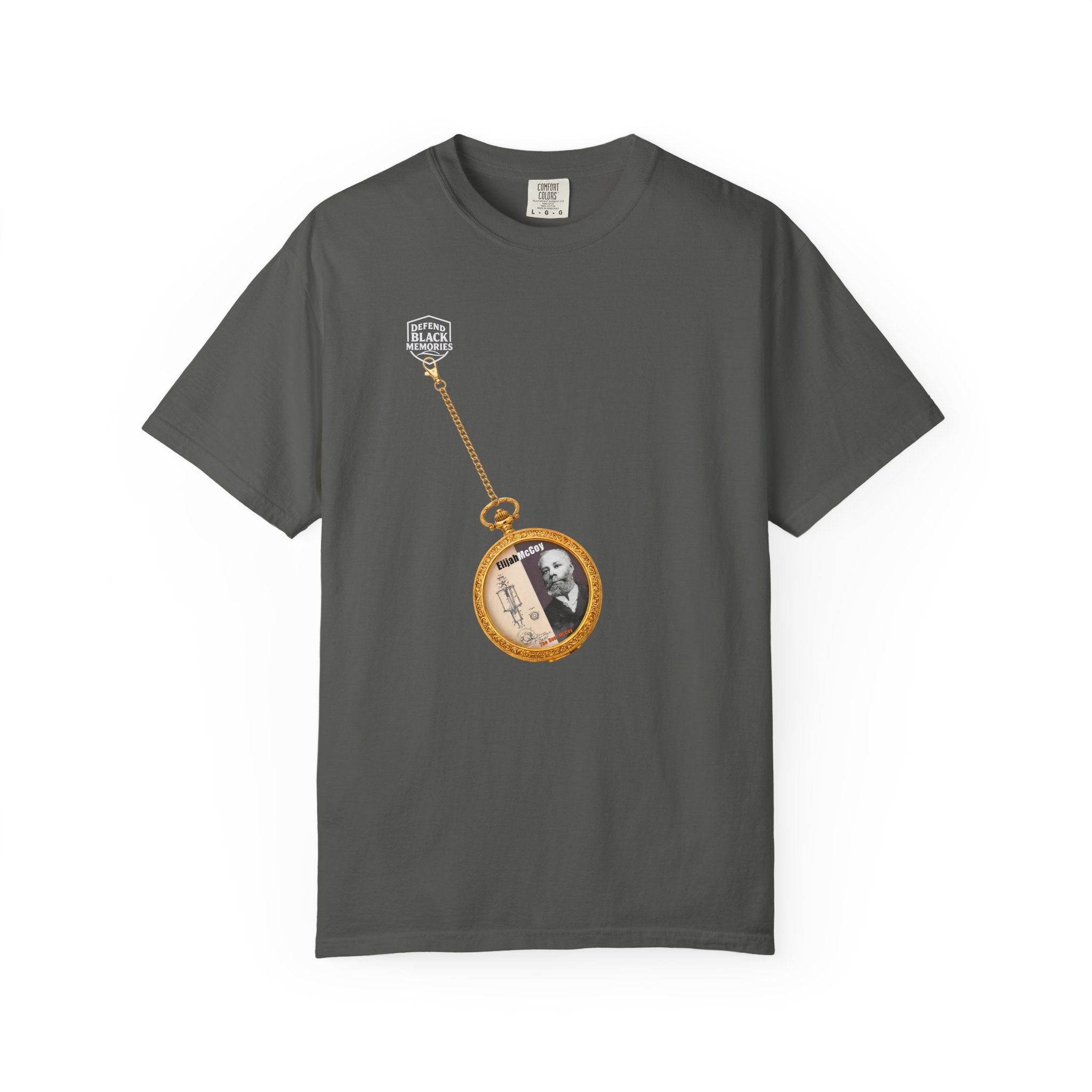 Elijah McCoy Pocket Watch T-Shirt