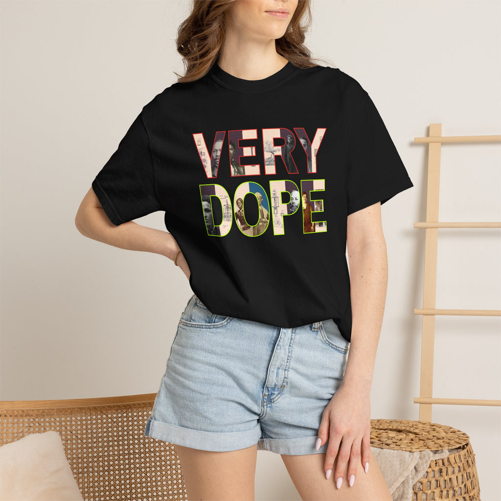 Very Dope 'Defend Black Memories' Icons Tee — Oversized Boxy T-Shirt