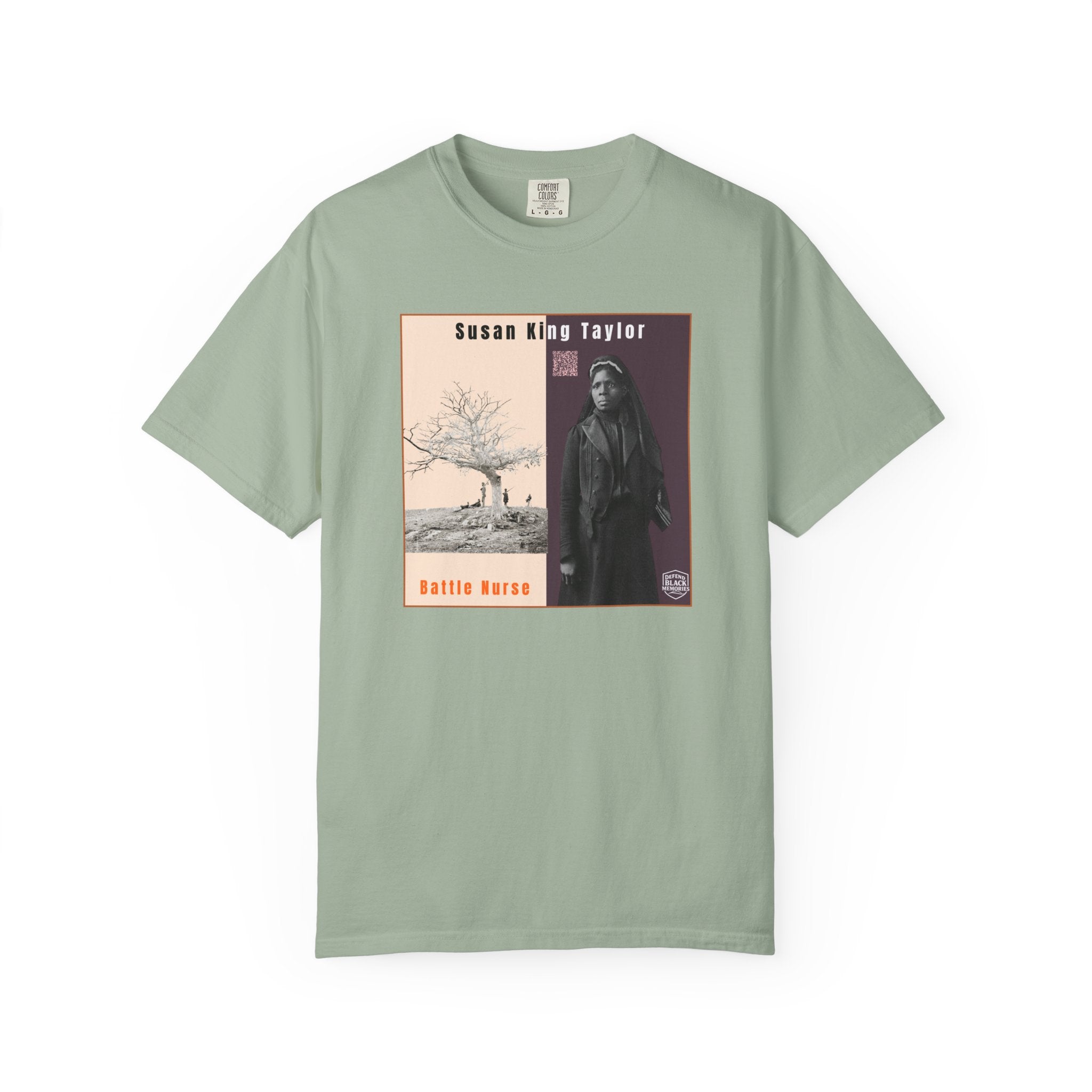 Susan King Taylor, Historical Portrait T-shirt (CIty Champs)