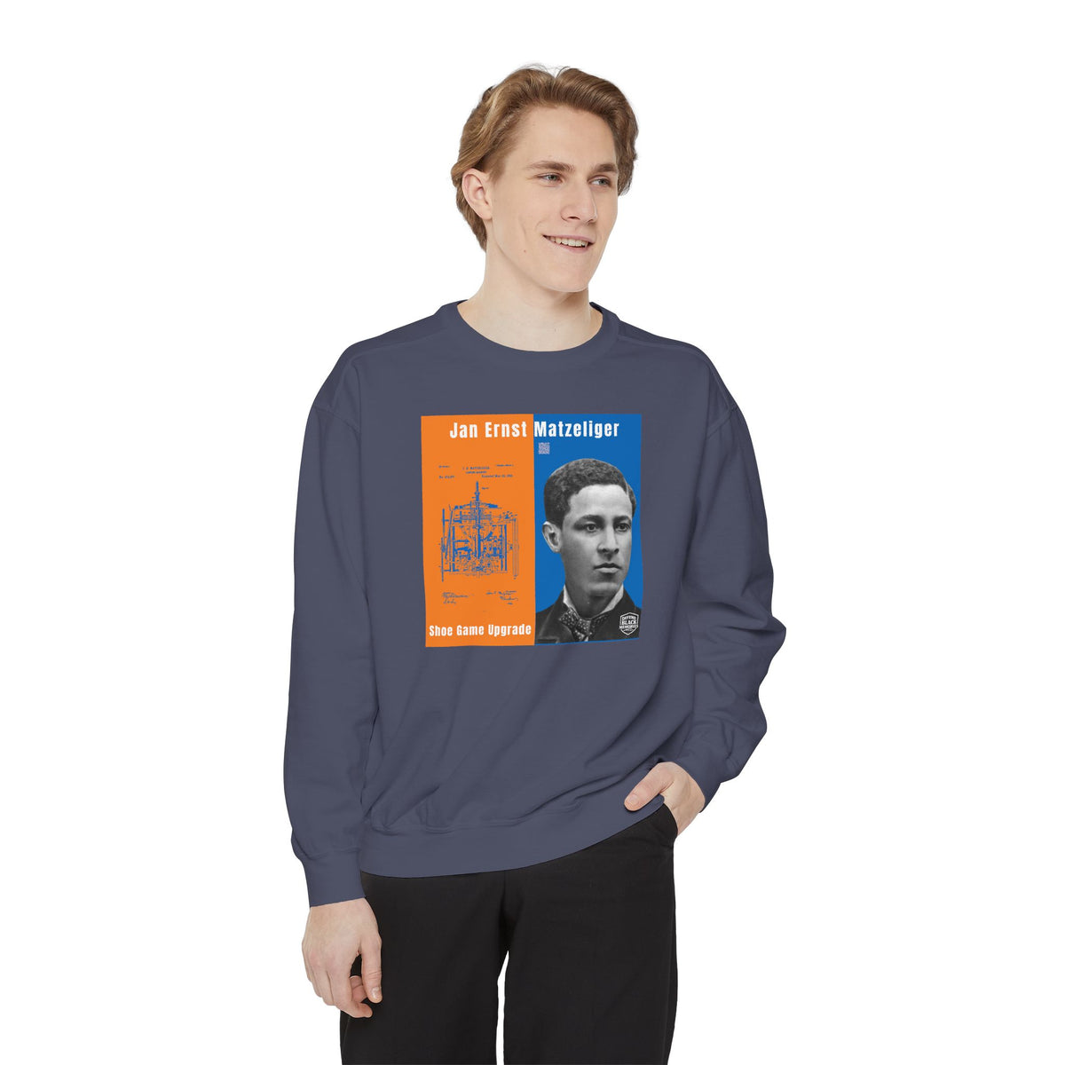 Jan Matzeliger Heritage Crewneck Sweatshirt (City Champs)