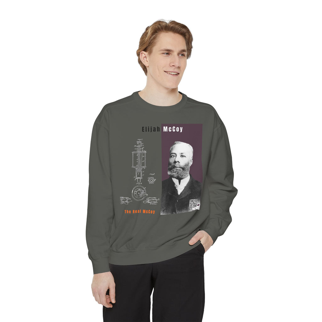 Defend Black Memories "The Real McCoy" Sweatshirt — Elijah McCoy Tribute