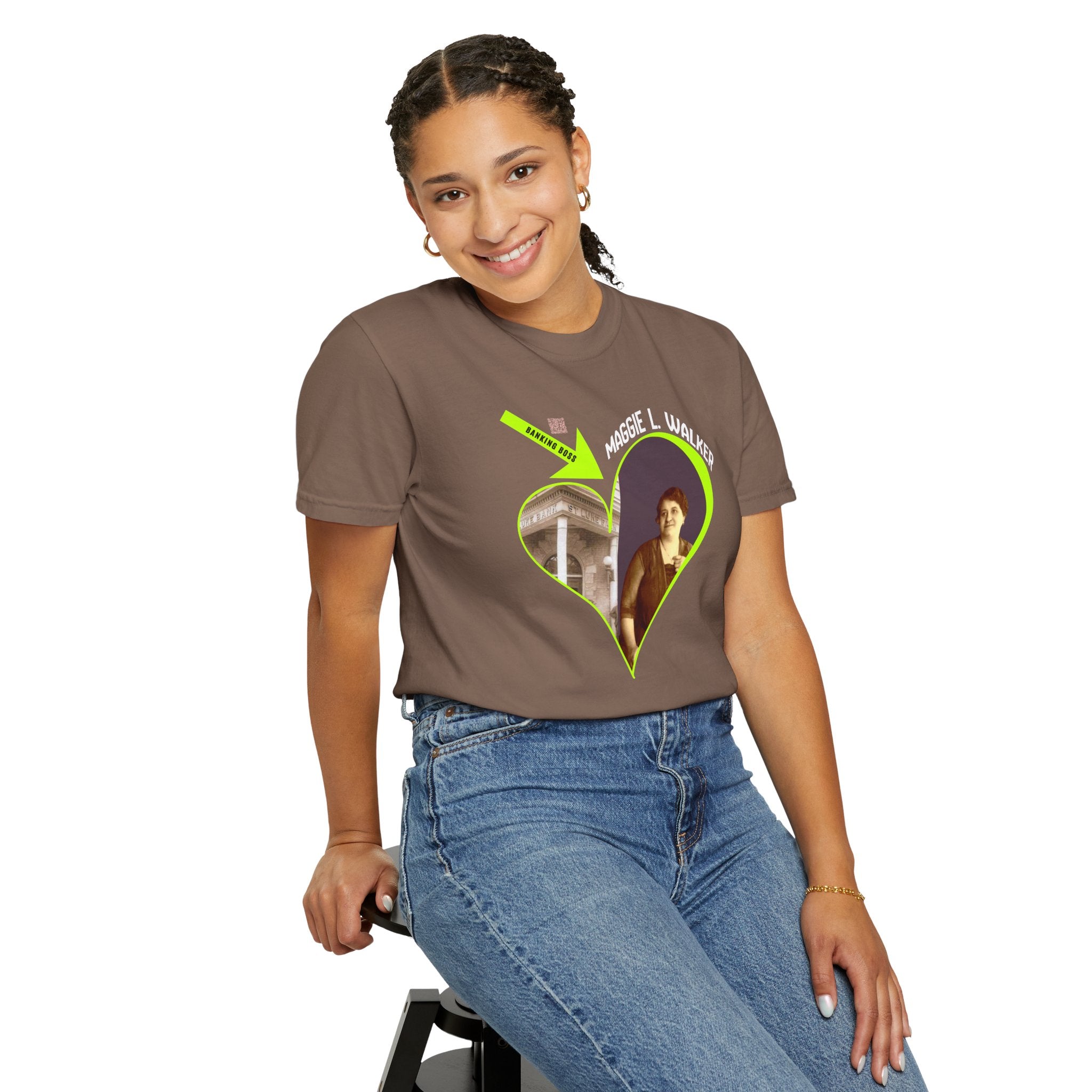 Maggie L. Walker Tribute Tee...First Woman to Charter a Bank