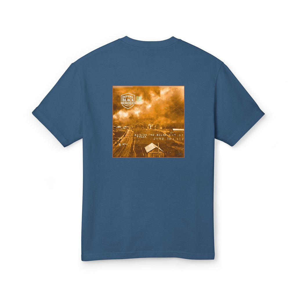 Tulsa Race Massacre, Unisex, Historical Portrait T-Shirt