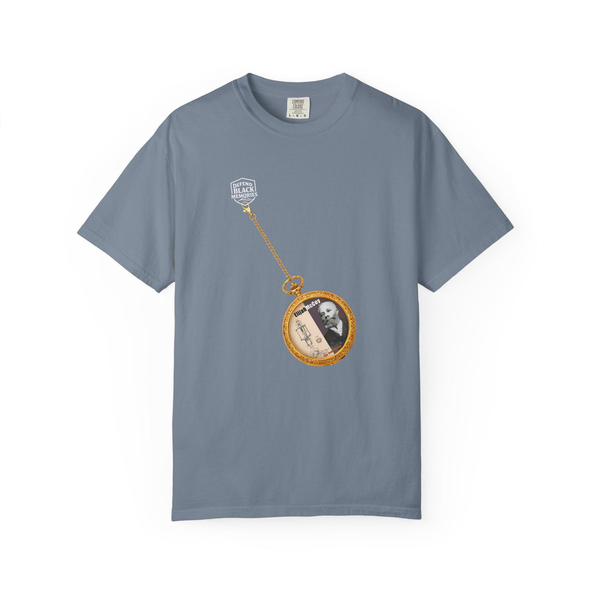 Elijah McCoy Pocket Watch T-Shirt