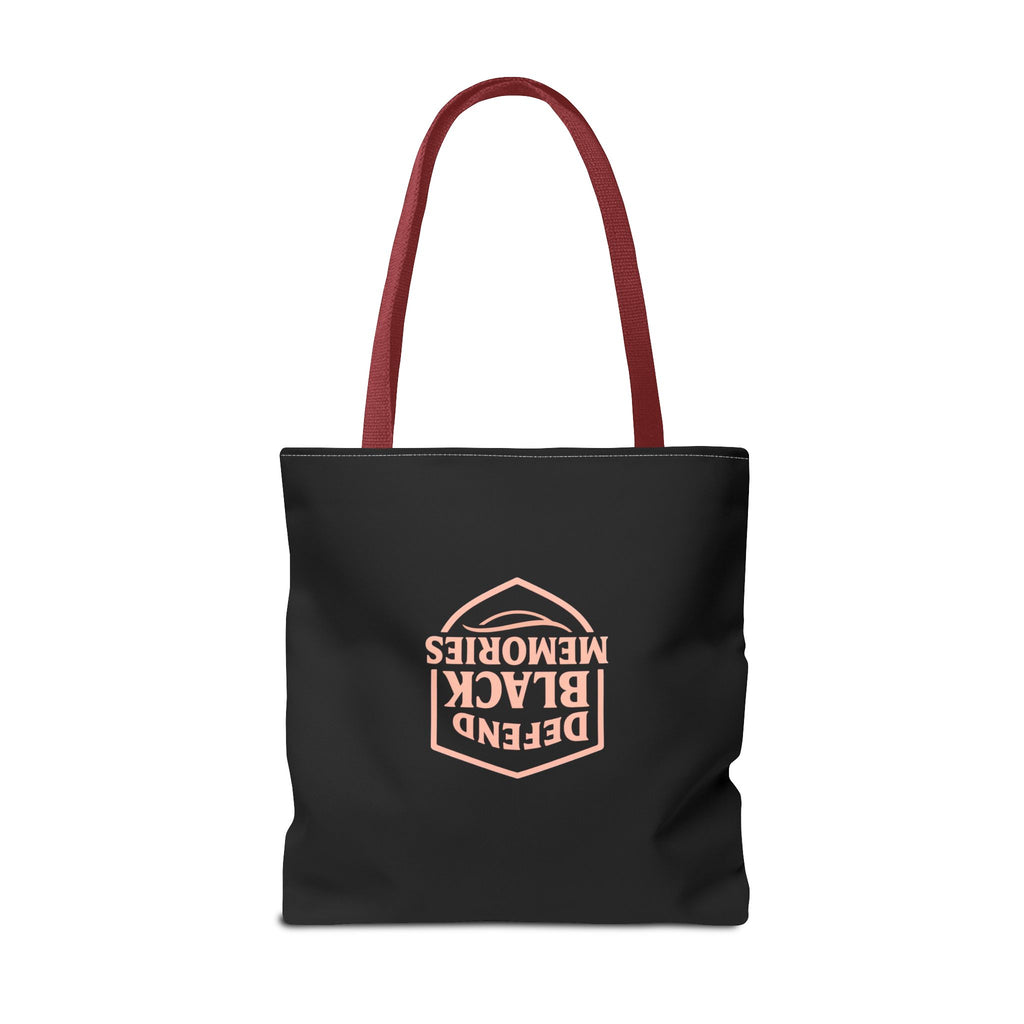 Garrett A. Morgan Historical Portrait Tote Bag Black