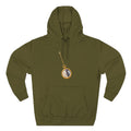 Lewis H Latimer Pocket Watch Three-Panel Fleece Hoodie