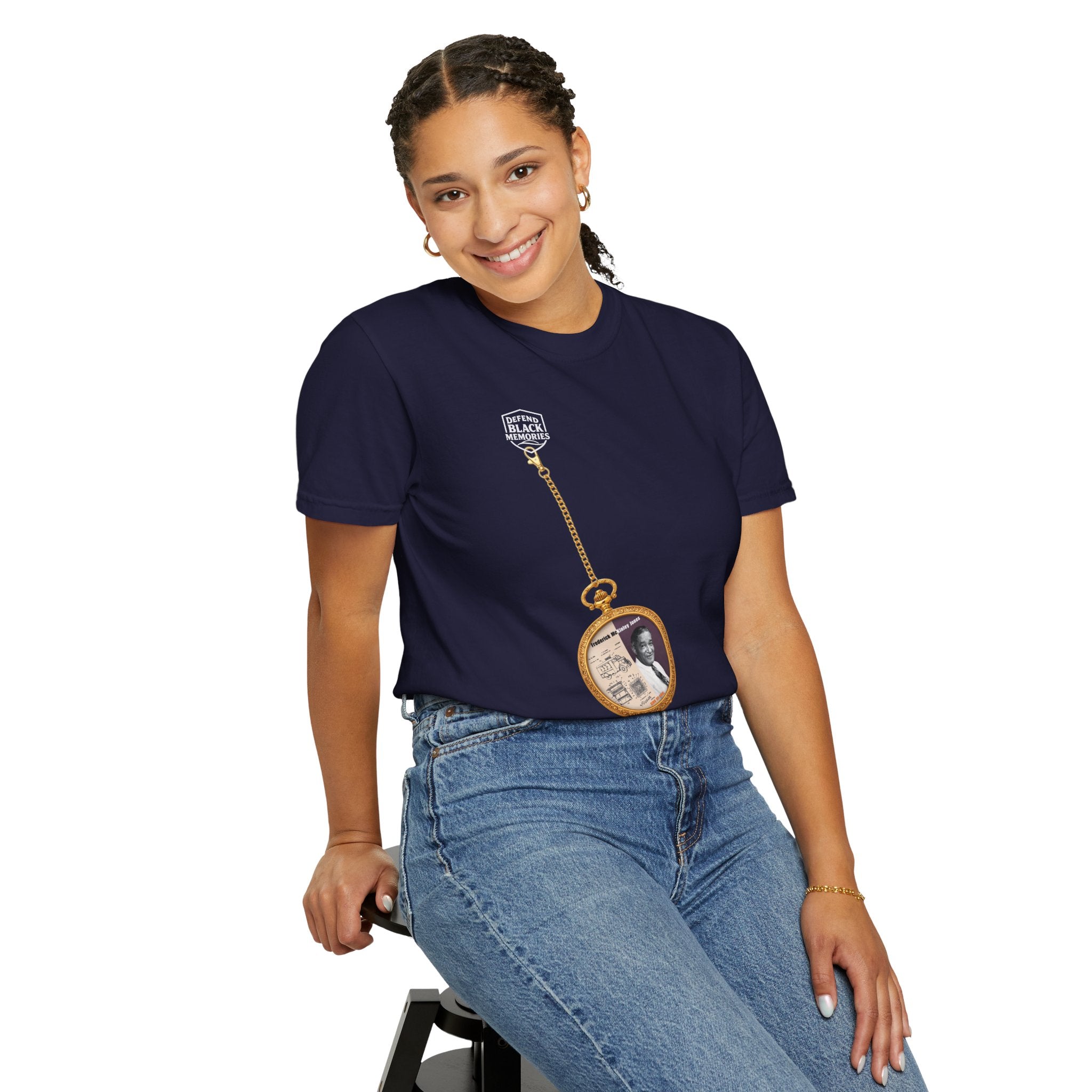 Frederick McKinley Jones Pocket Watch T-Shirt
