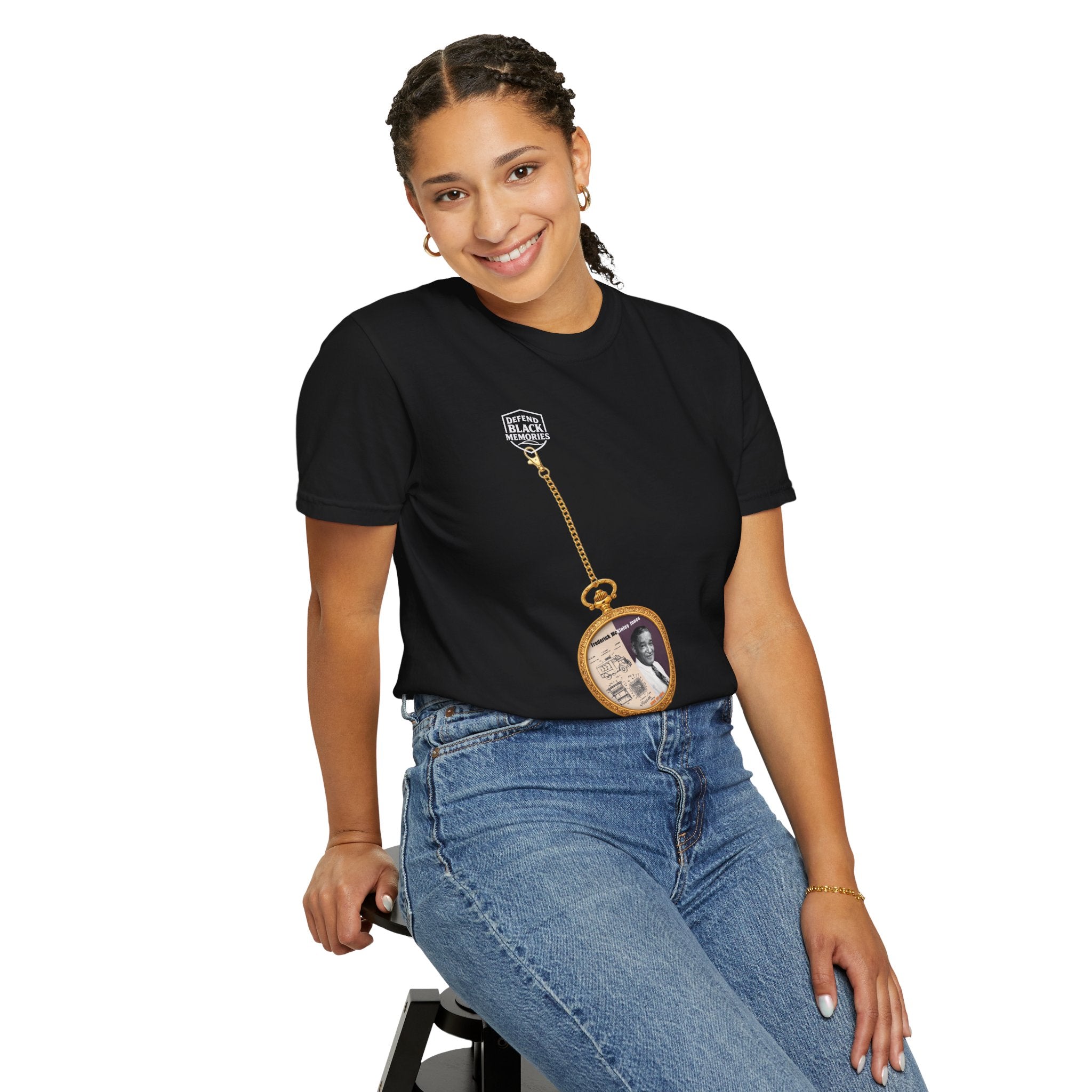 Frederick McKinley Jones Pocket Watch T-Shirt
