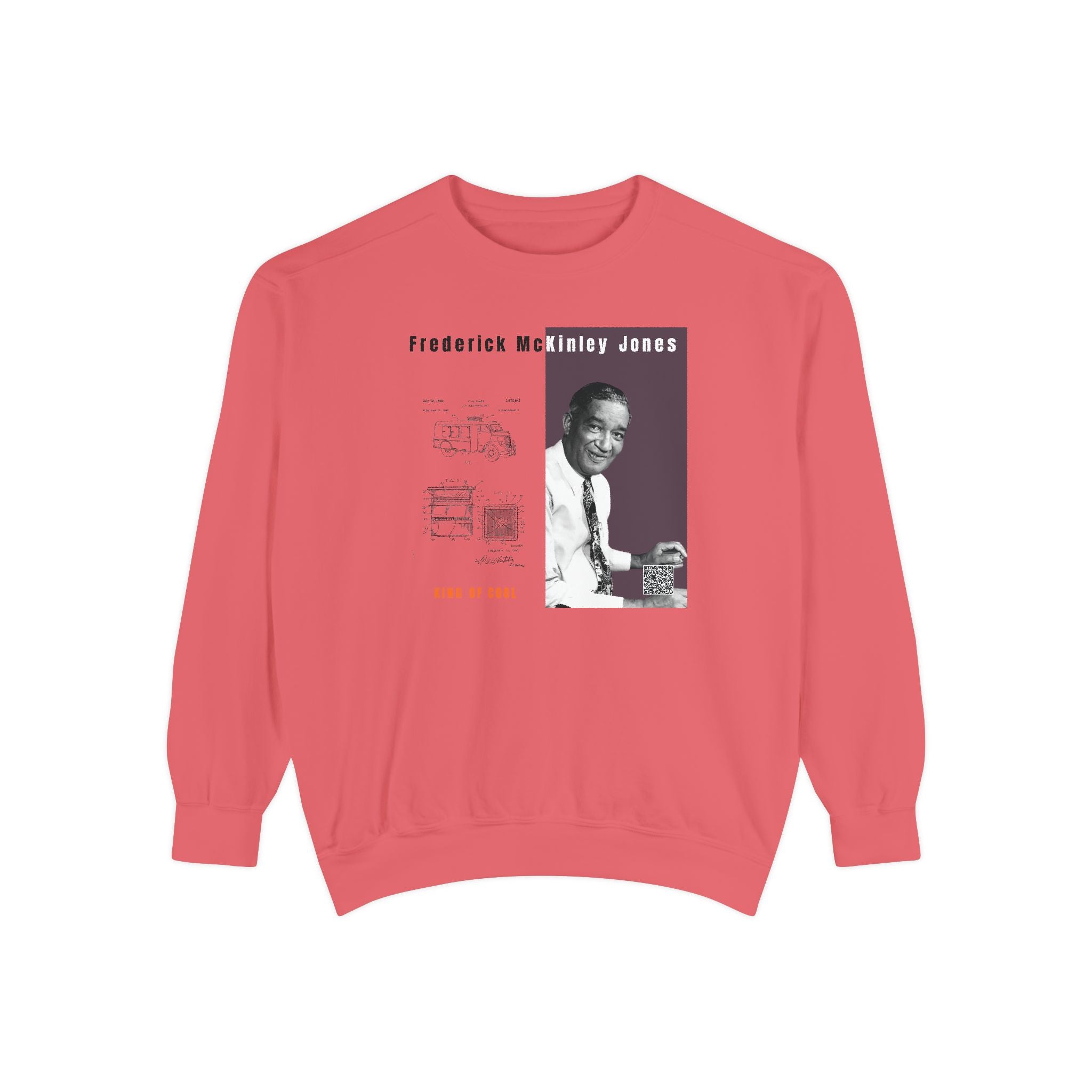 Frederick McKinley Jones, Unisex, Garment-Dyed Sweatshirt