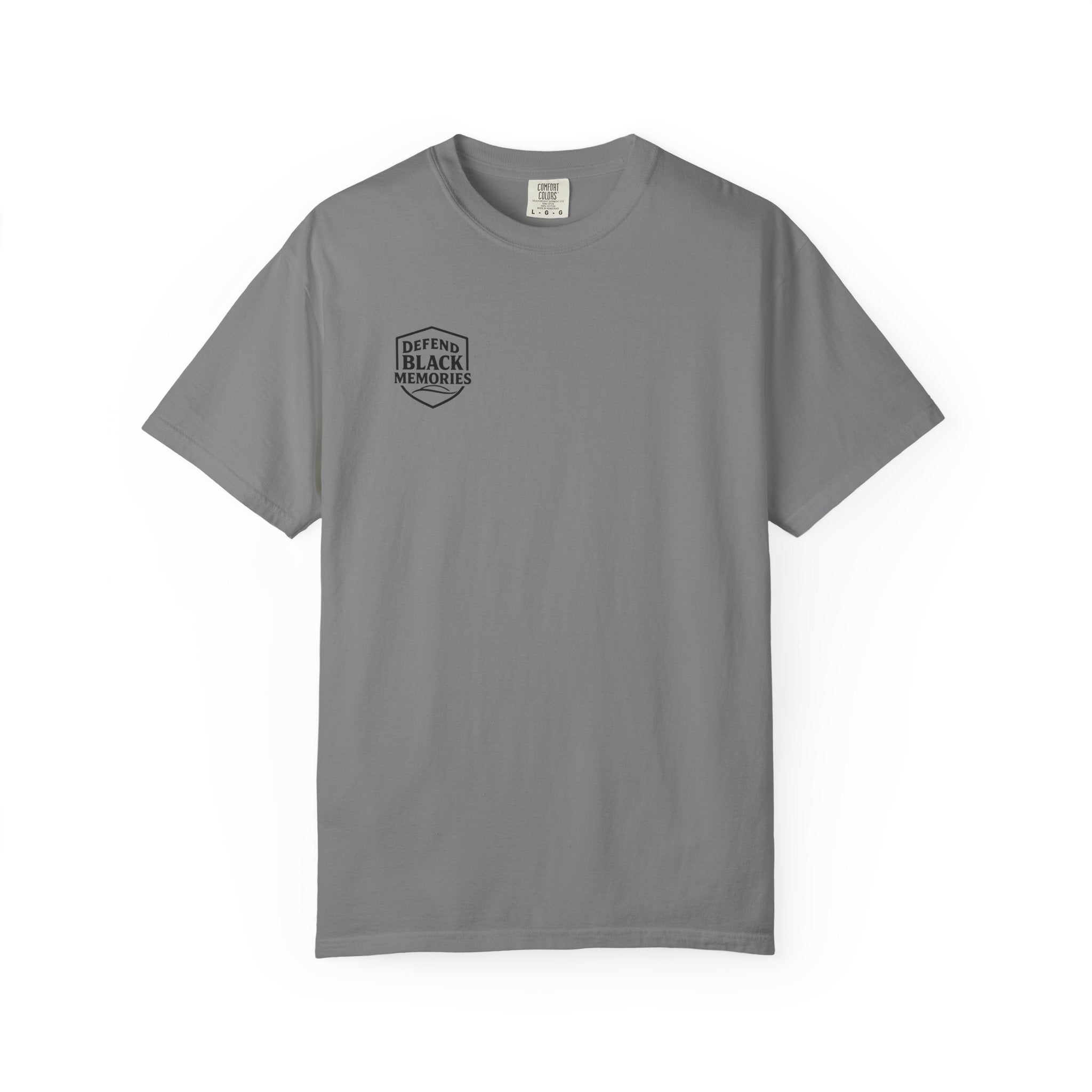 Garrett A. Morgan, 2 Side, Historical Portrait T-shirt (City Champs)