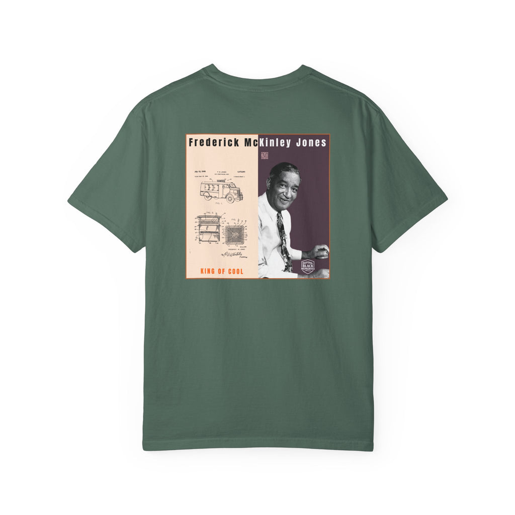 Frederick McKinley Jones, 2 Side, Unisex, Historical Portrait T-shirt (CIty Champs)