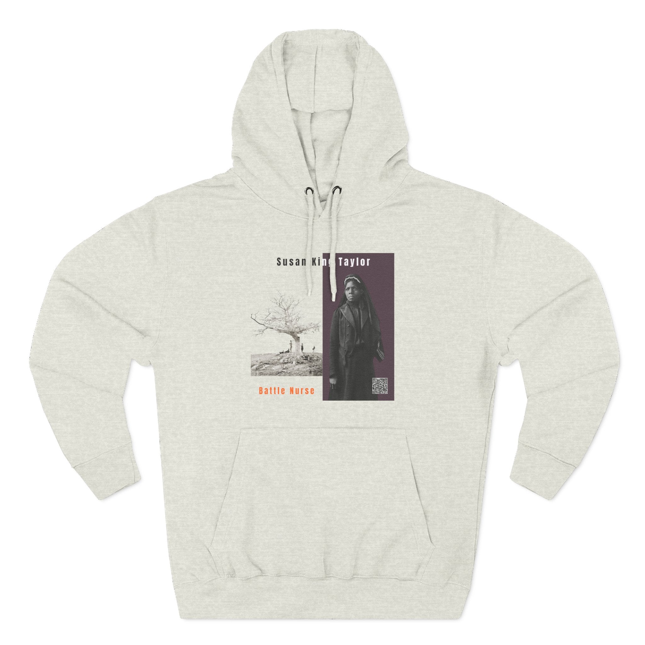 Susan King Taylor, Three-panel Historical Portrait Hoodie