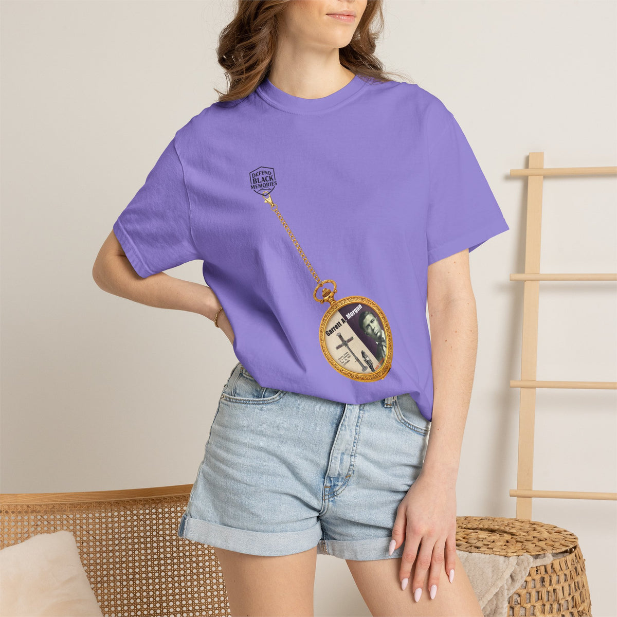 Garrett A. Morgan Pocket Watch T-Shirt