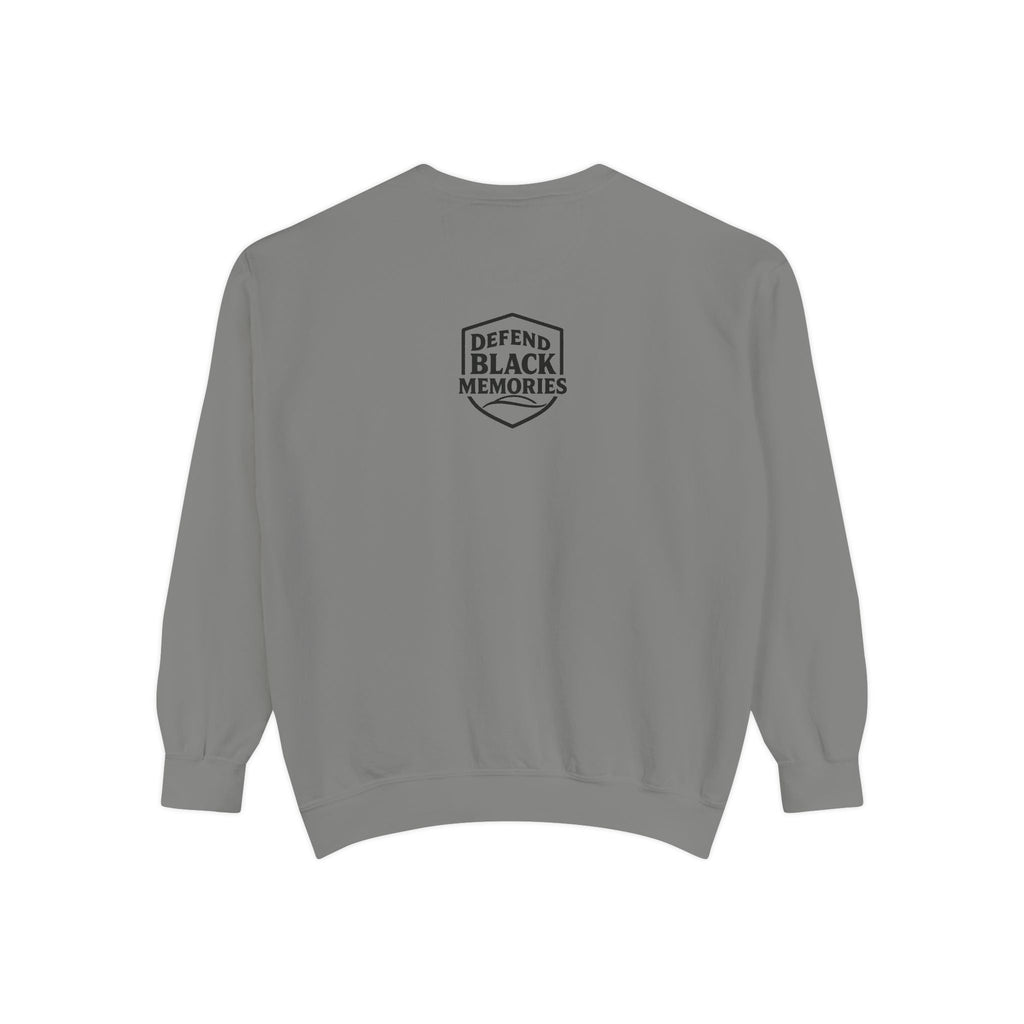 Defend Black Memories "The Real McCoy" Sweatshirt — Elijah McCoy Tribute