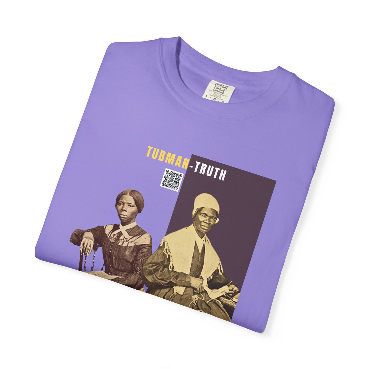 Tubman-Truth Historical Portrait Graphic Tee (City Champs)