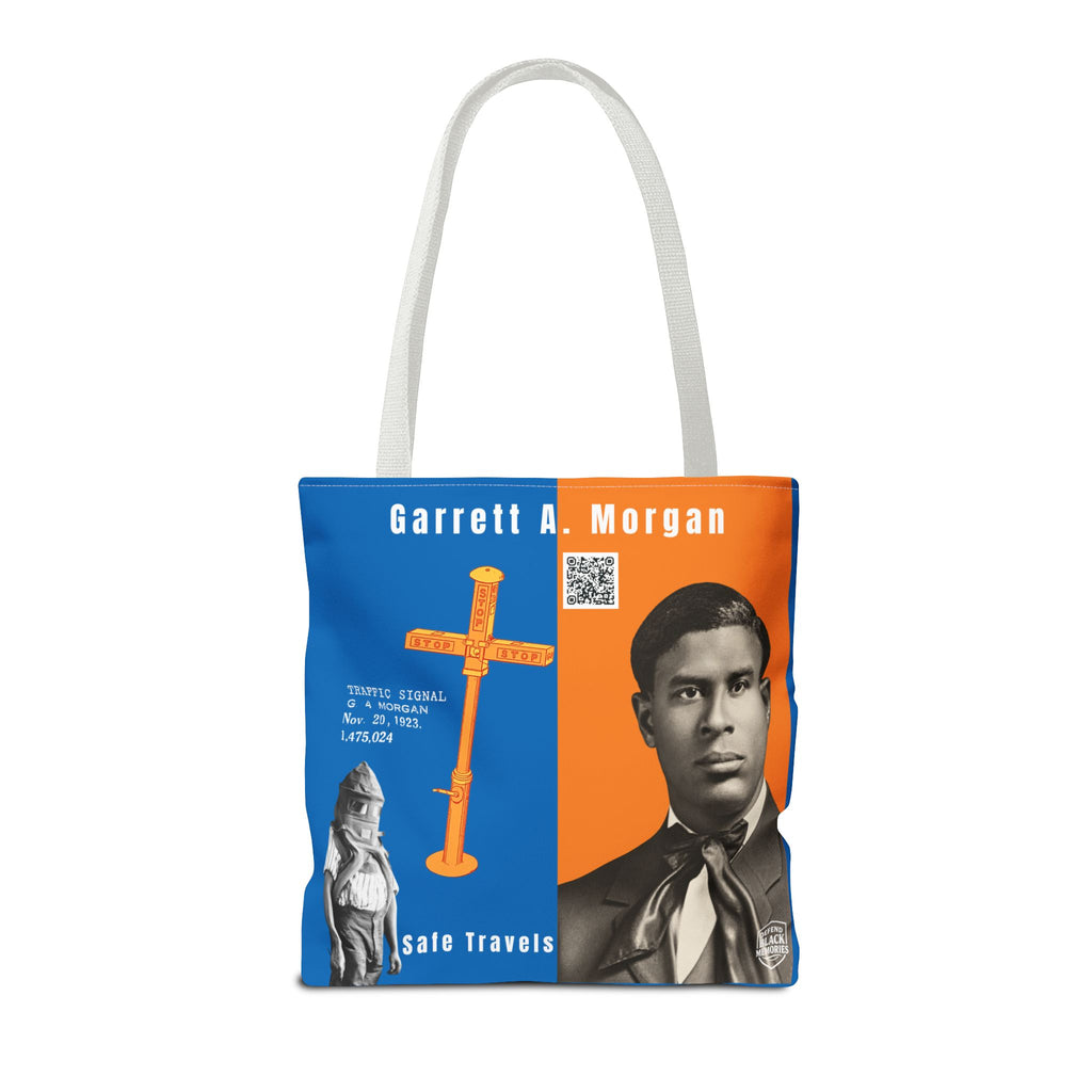 Garrett A. Morgan Tribute Tote Bag (Double Side City Champs Blue)