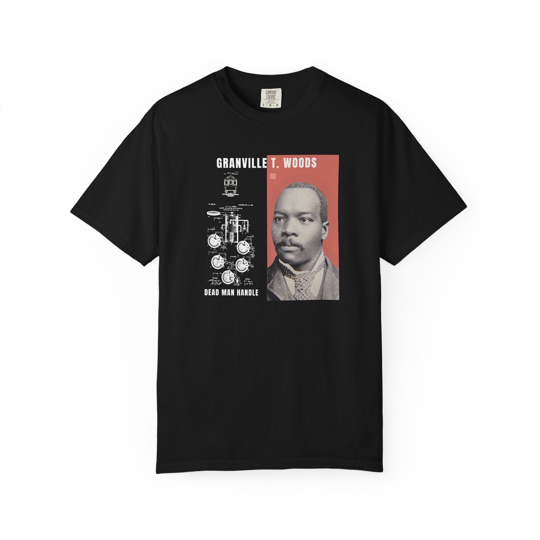 Granville T. Woods Tribute T-Shirt (City CHamps)