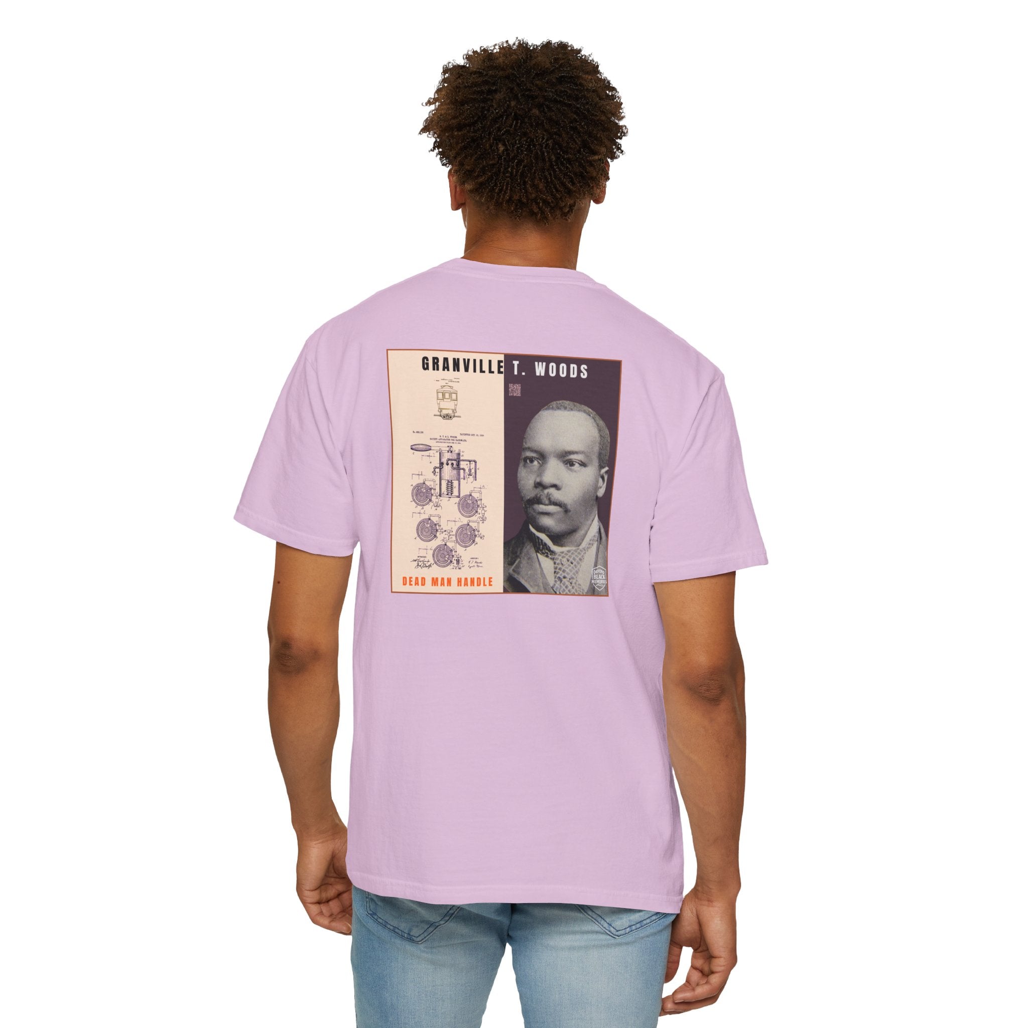 Granville T. Woods, 2 Side, Unisex, Historical Portrait T-shirt (City Champs)
