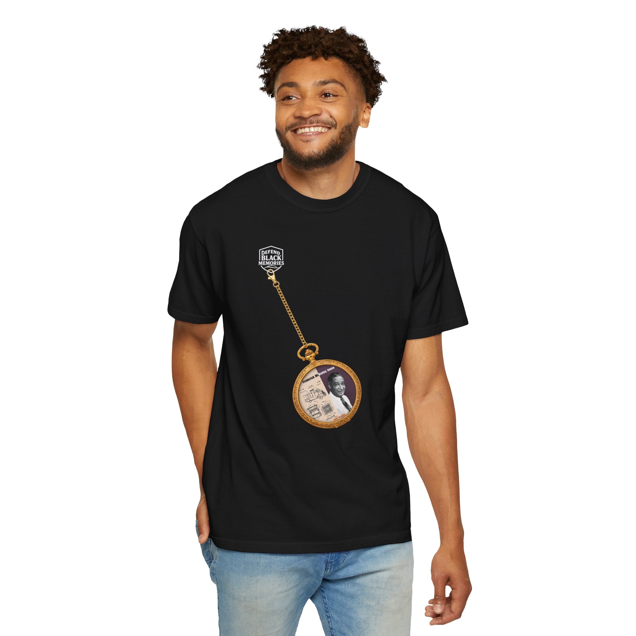 Frederick McKinley Jones Pocket Watch T-Shirt