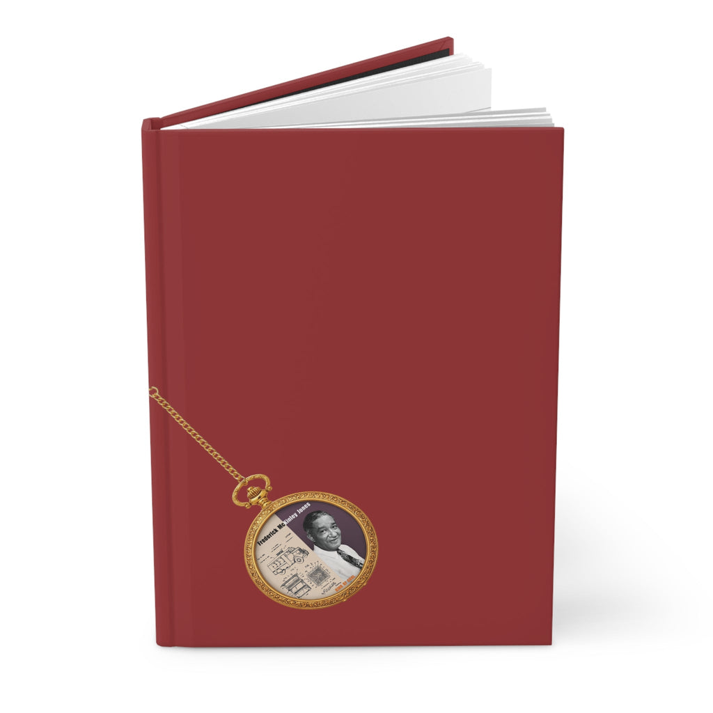 Hardcover Journal Matte (Frederick McKinley Jones)