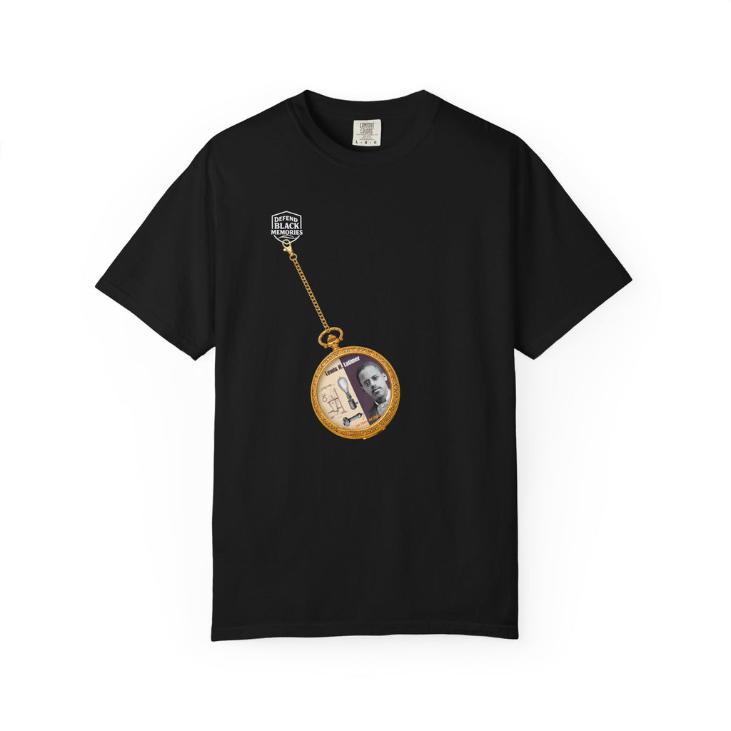 Lewis H. Latimer Pocket Watch T-Shirt
