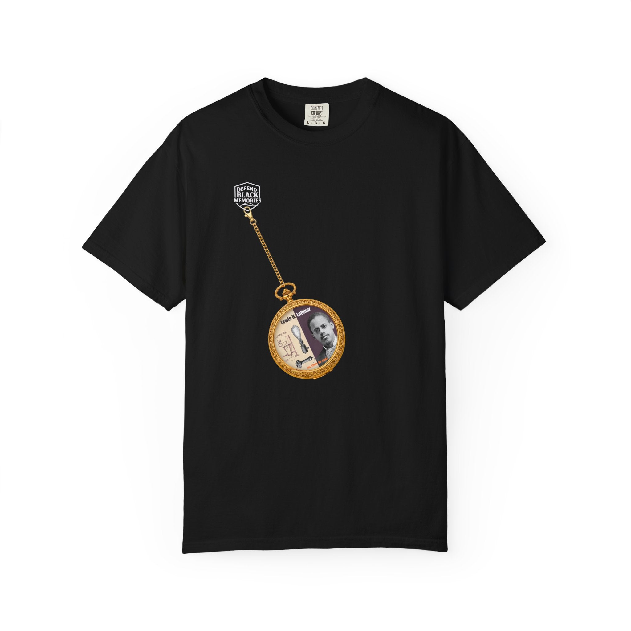 Lewis H. Latimer Pocket Watch T-Shirt