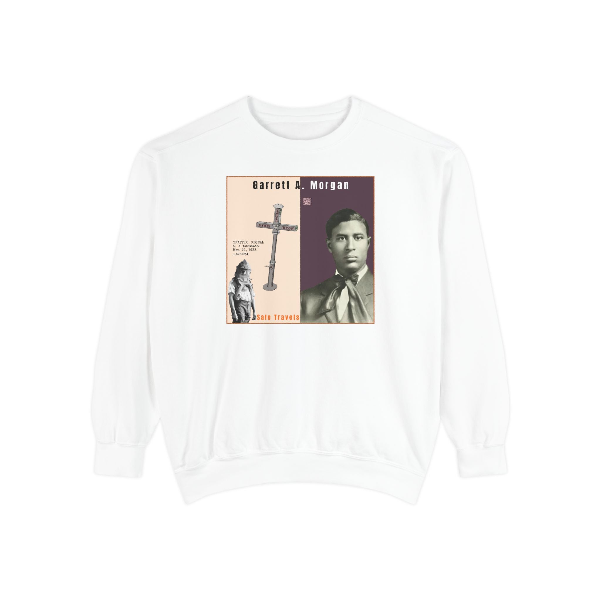 Garrett A. Morgan, Unisex, Garment-Dyed Sweatshirt City Champs)