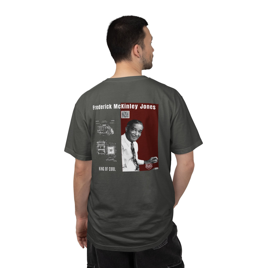 Frederick McKinley Jones, 2 Side, Unisex, Historical Portrait T-shirt (CIty Champs)