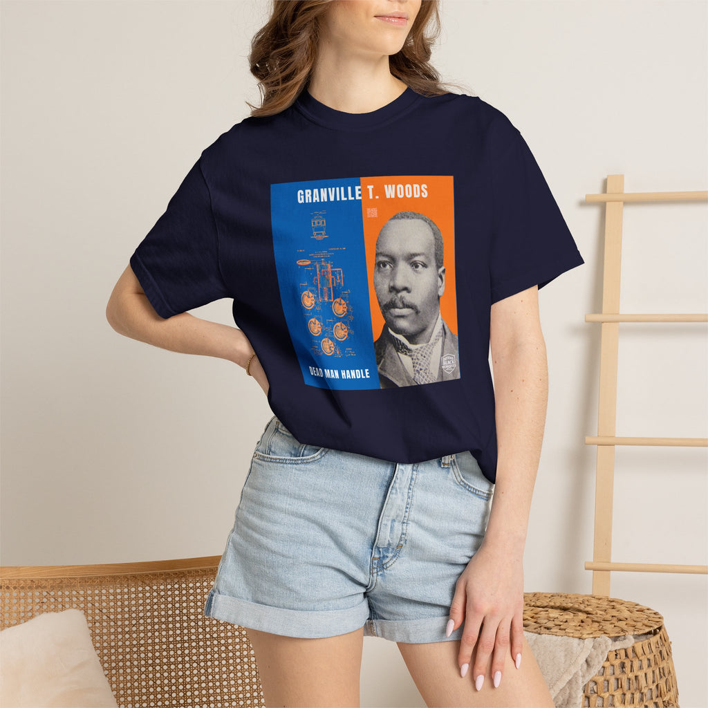 Granville T. Woods Tribute T-Shirt (City CHamps)