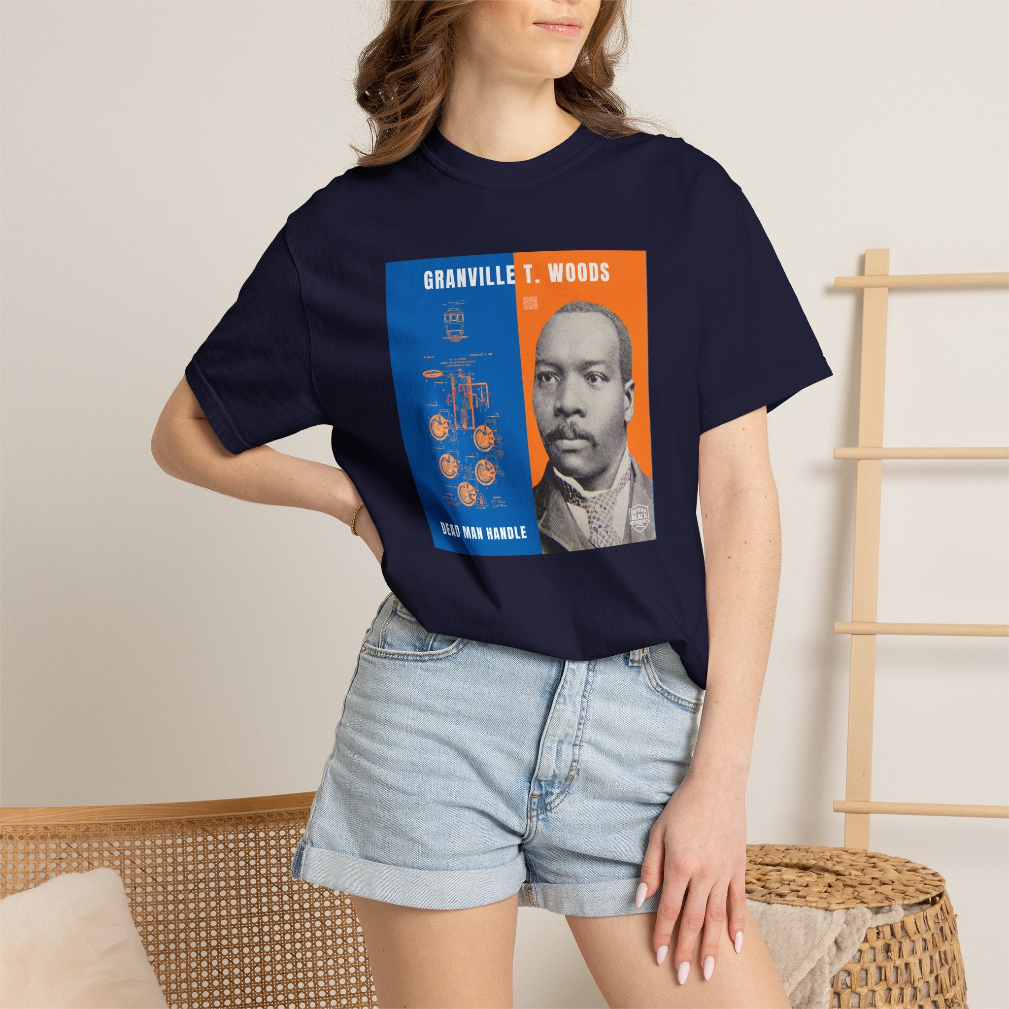 Granville T. Woods Tribute T-Shirt (City CHamps)