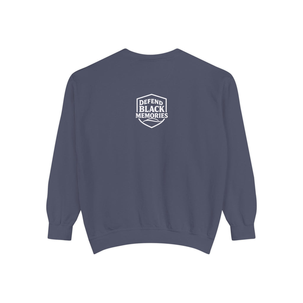 Defend Black Memories "The Real McCoy" Sweatshirt — Elijah McCoy Tribute
