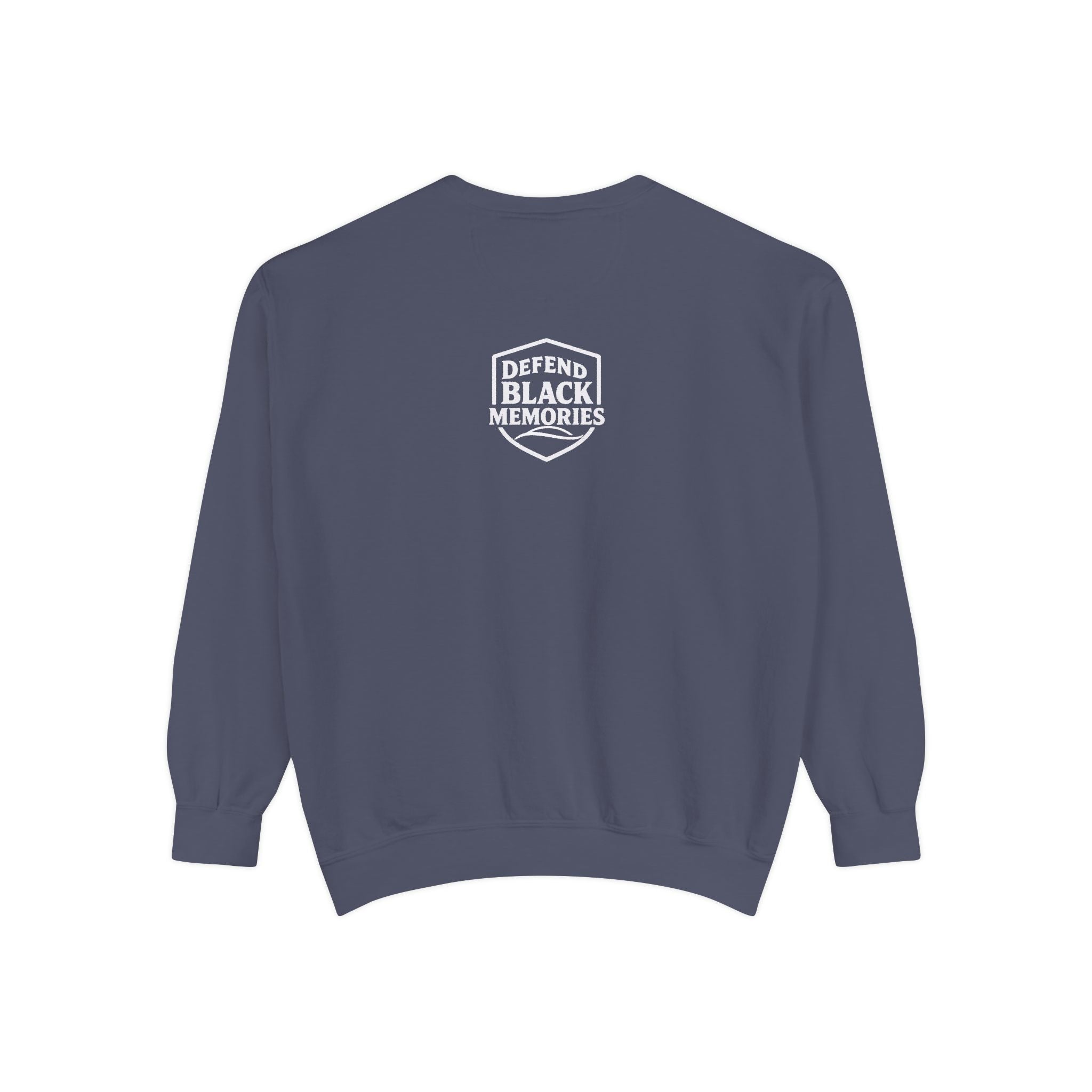 Defend Black Memories "The Real McCoy" Sweatshirt — Elijah McCoy Tribute