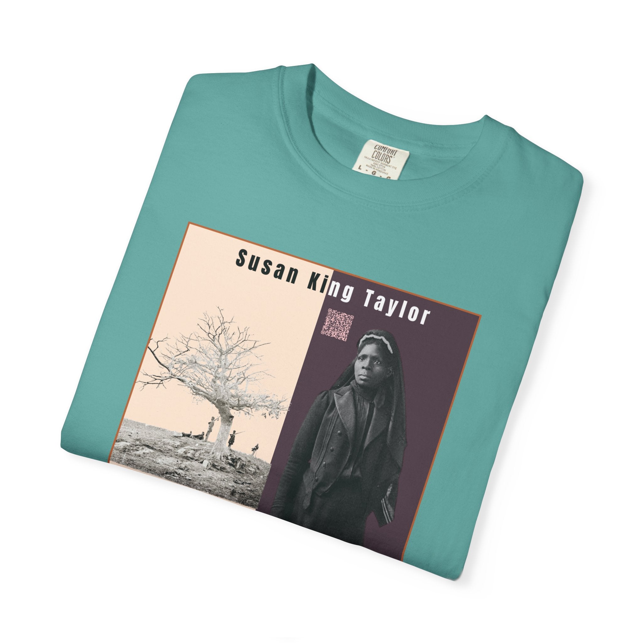 Susan King Taylor, Historical Portrait T-shirt (CIty Champs)