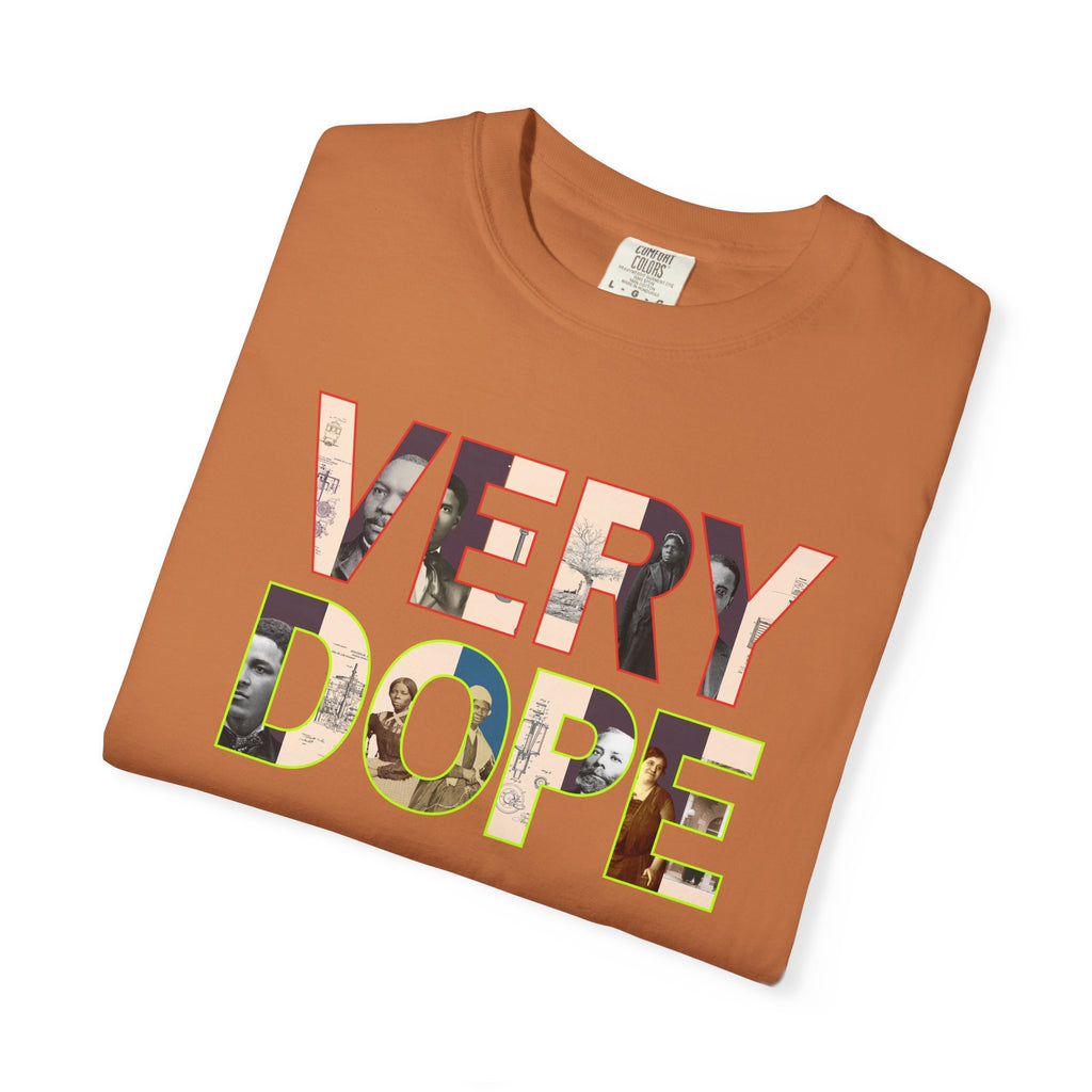 Very Dope 'Defend Black Memories' Icons Tee — Oversized Boxy T-Shirt