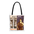 Maggie L. Walker Graphic Tote Bag — Black and Bold Historical Icon Design