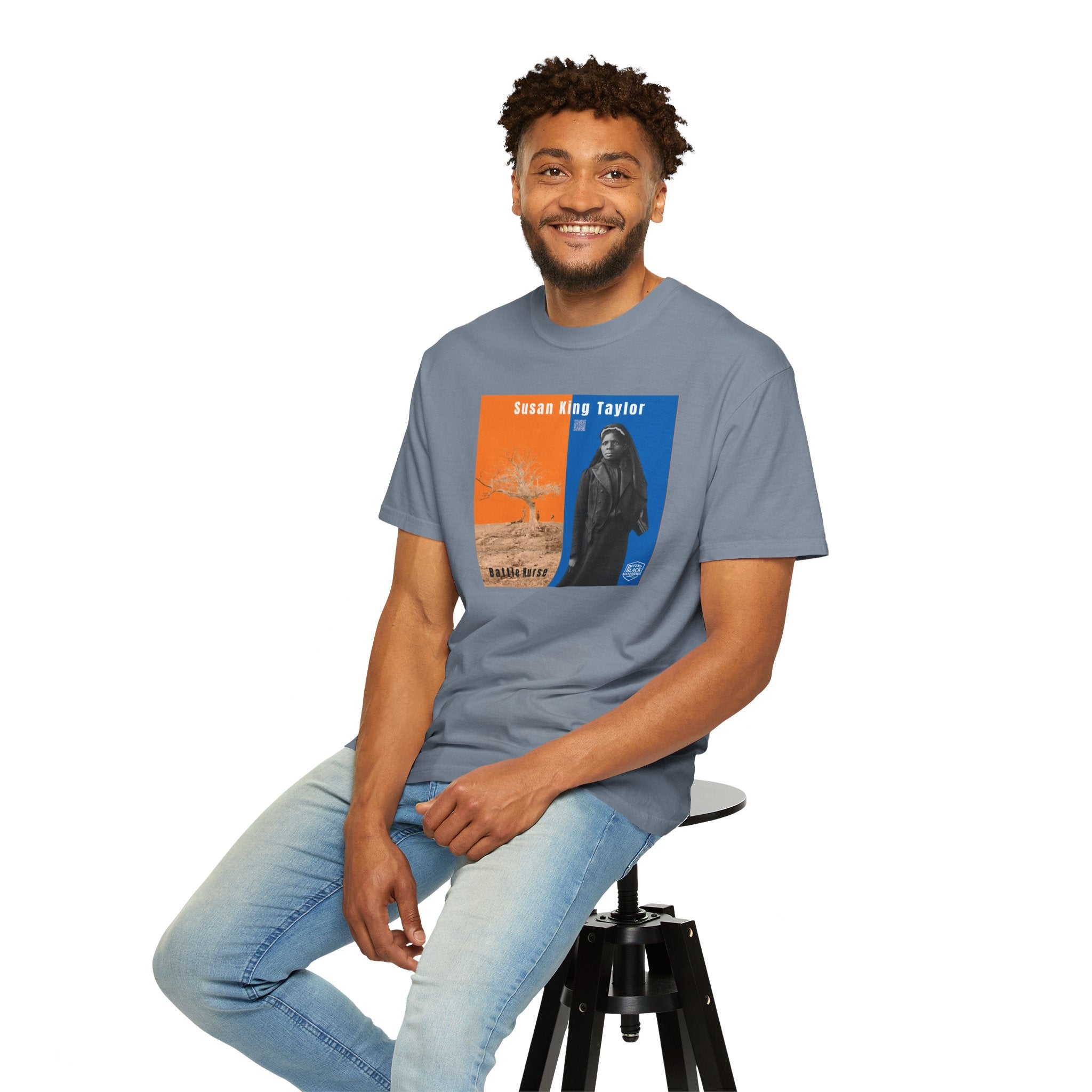 Susan King Taylor, Historical Portrait T-shirt (CIty Champs)