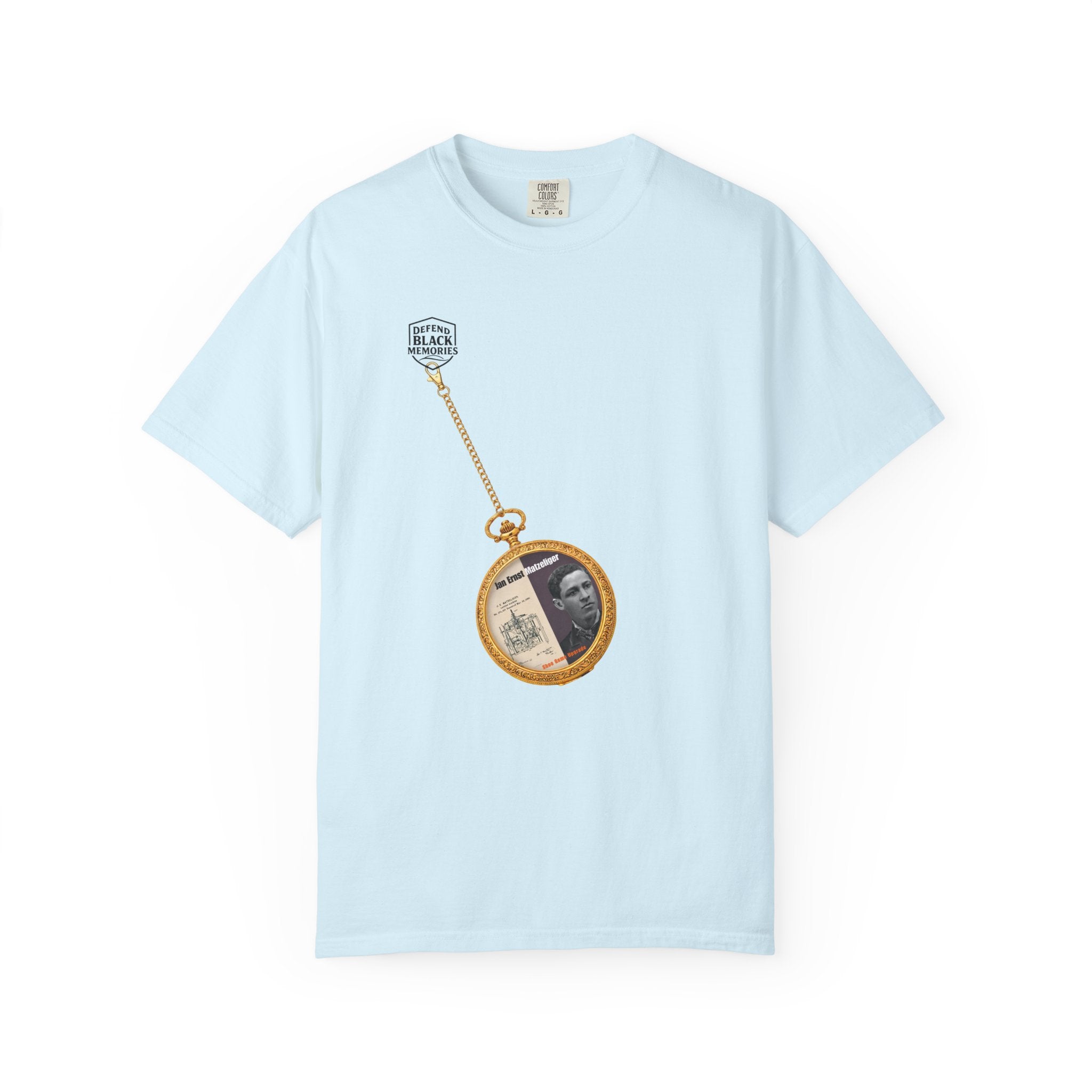 Jan Ernst Matzeliger Pocket Watch T-Shirt