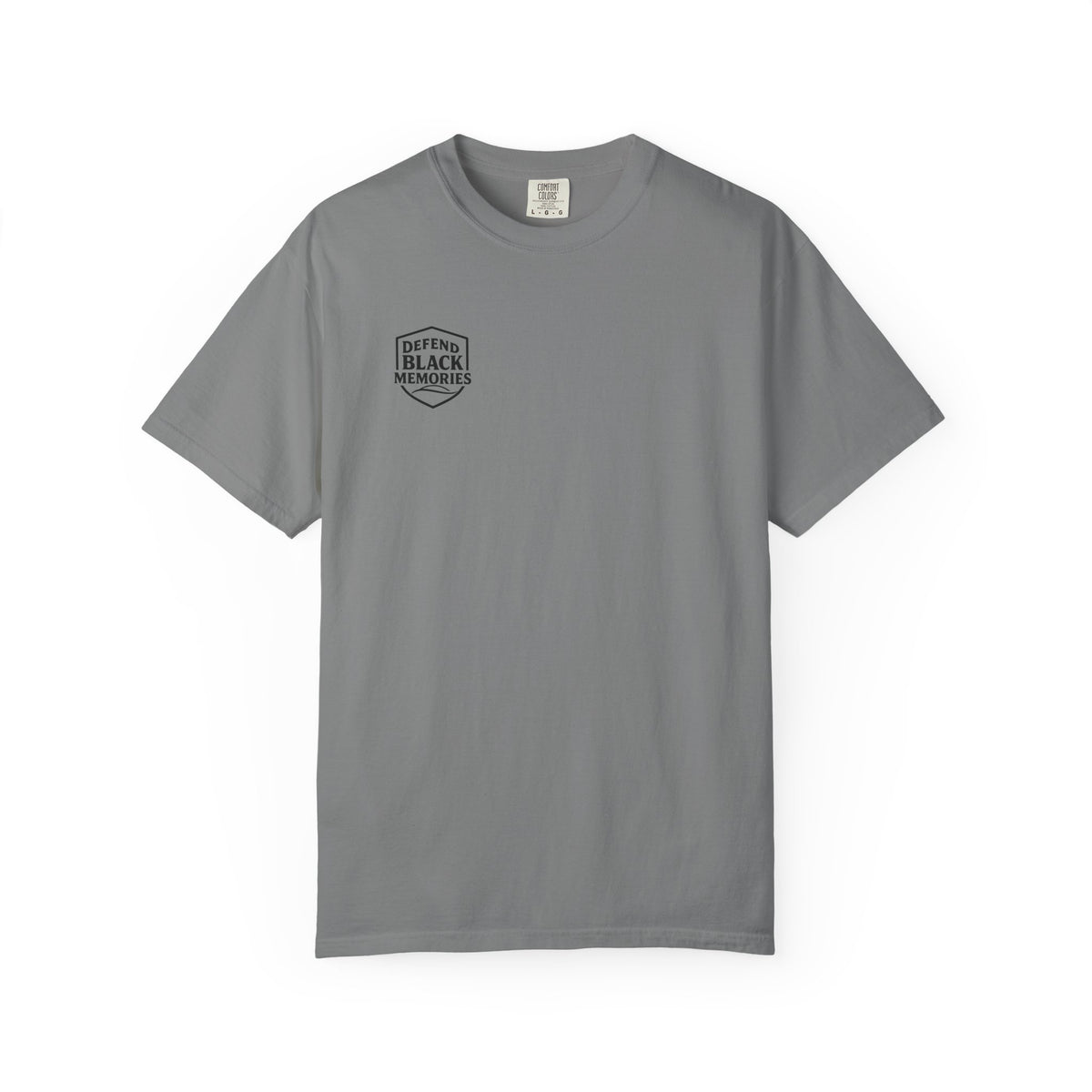 Garrett A. Morgan, 2 Side, Historical Portrait T-shirt (City Champs)